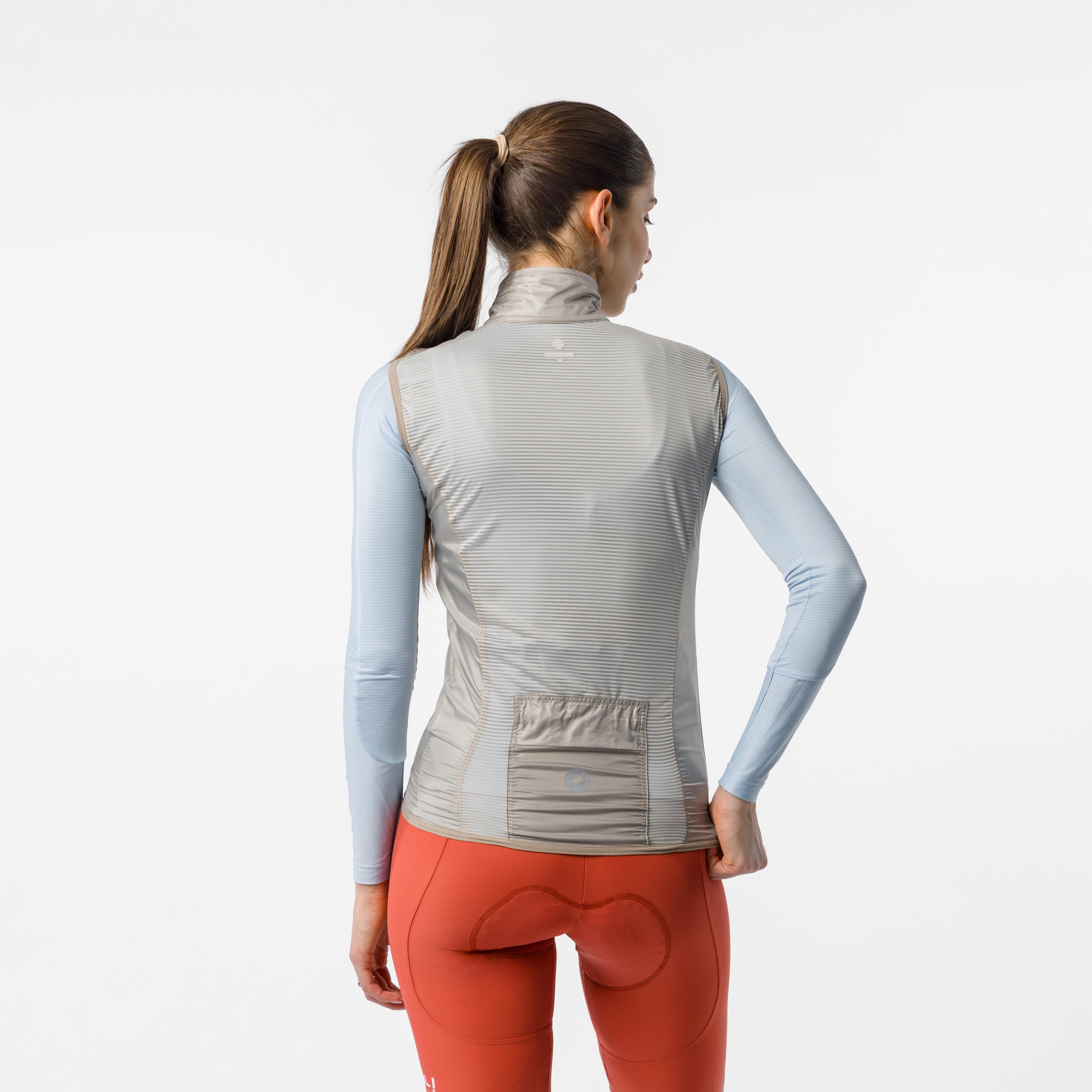 Aria 2 w vest - clay - castelli