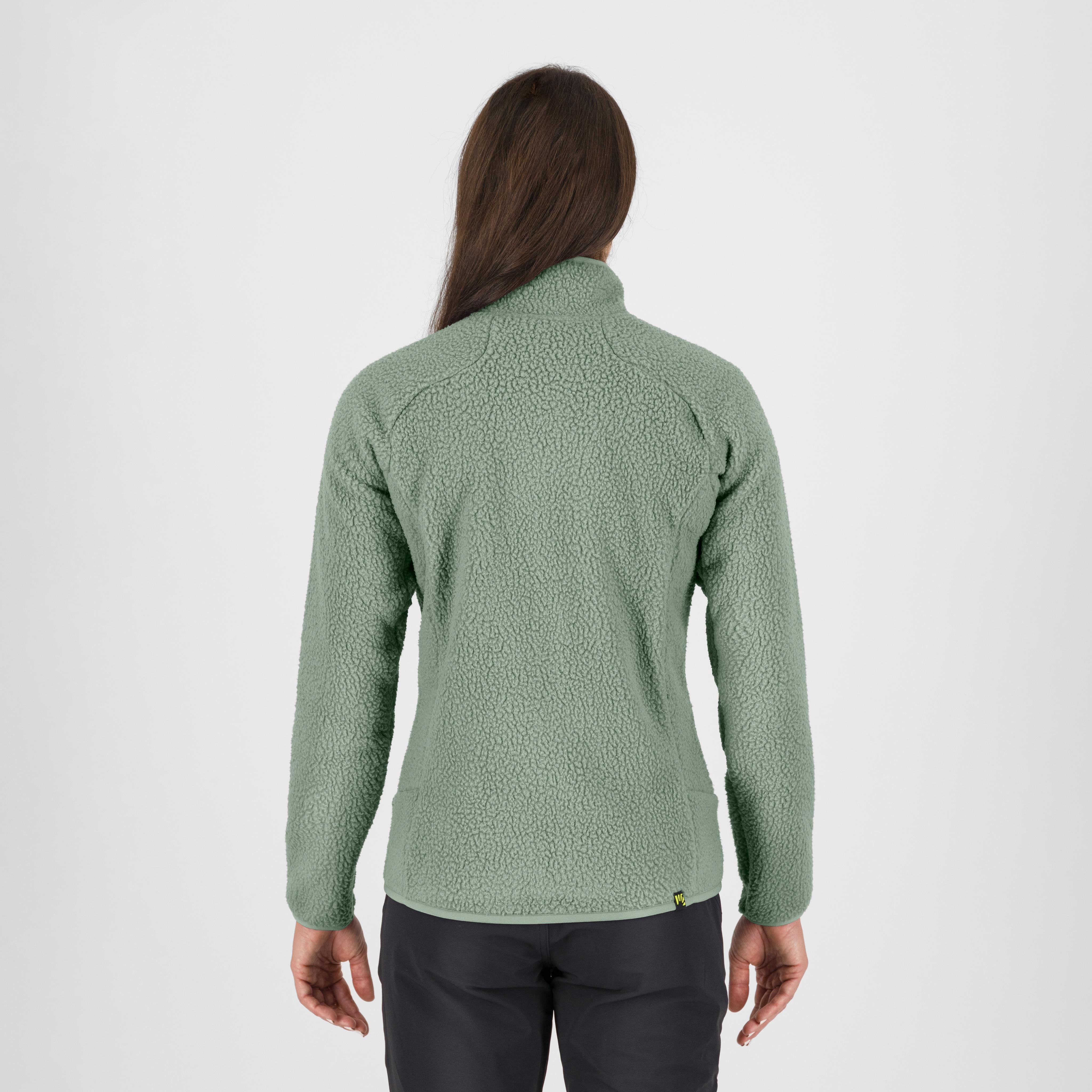 Moiazza retrò w fleece - hedge - karpos