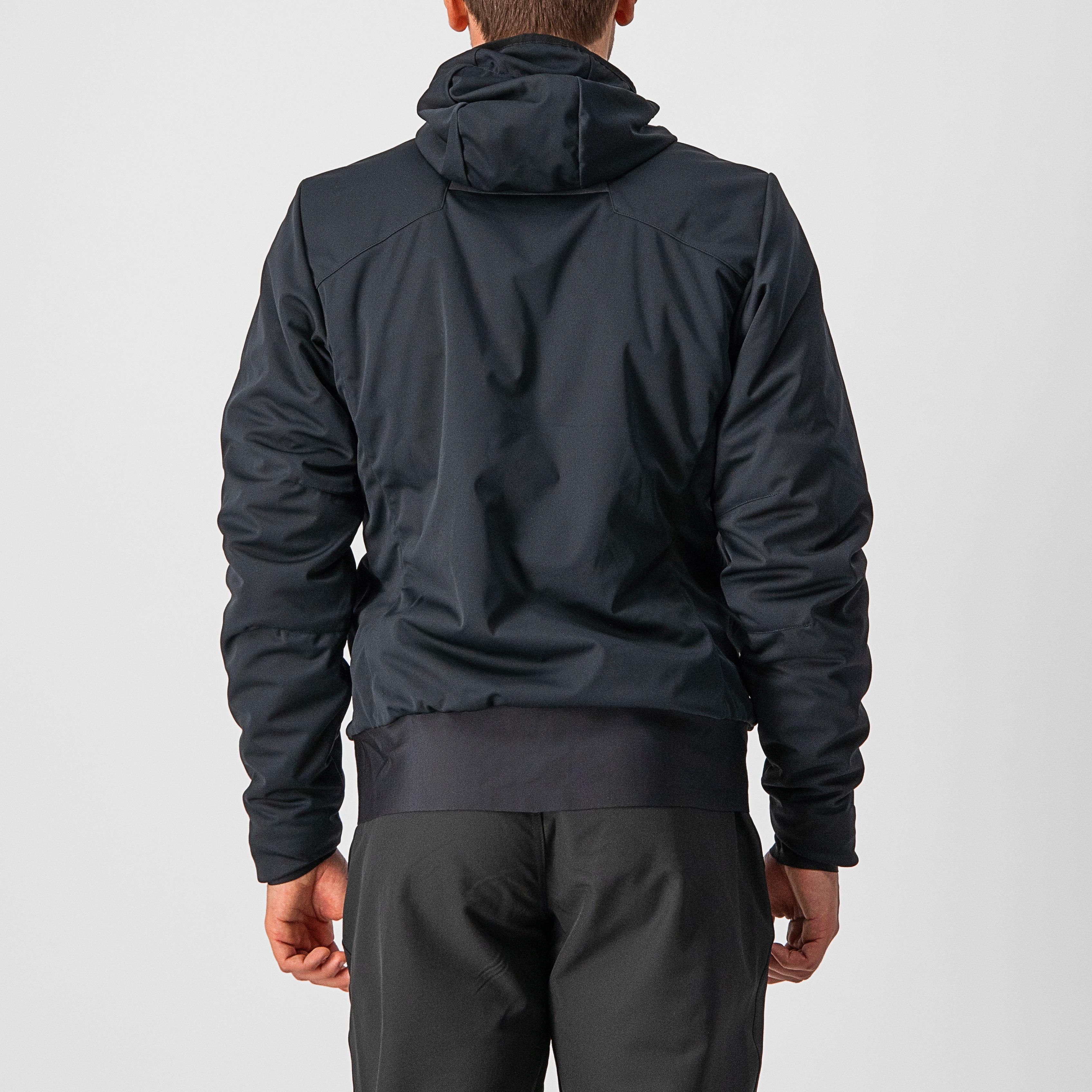 Alpha mc studio jacket - light black - castelli