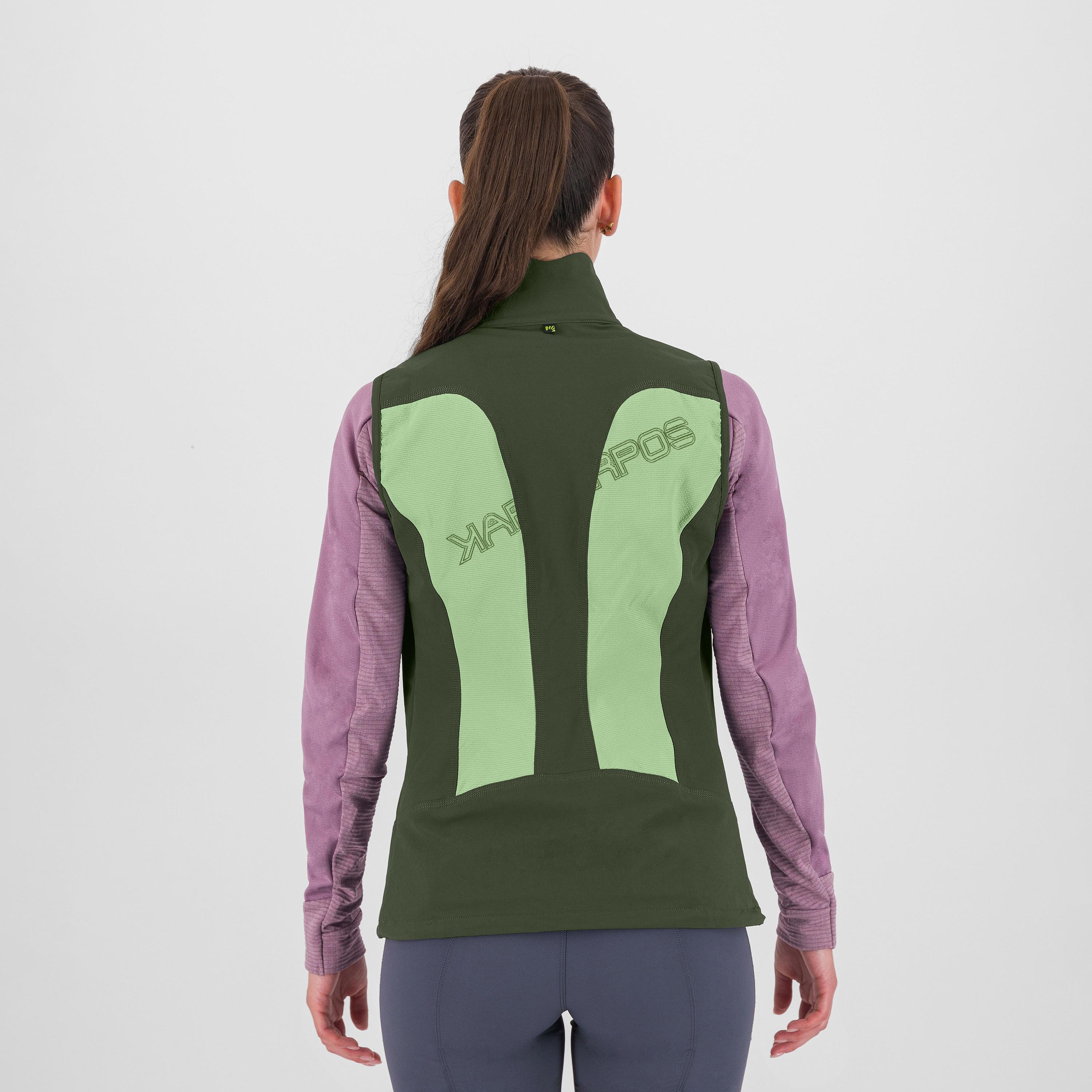 Parete w vest - arcadian/rifle green - karpos