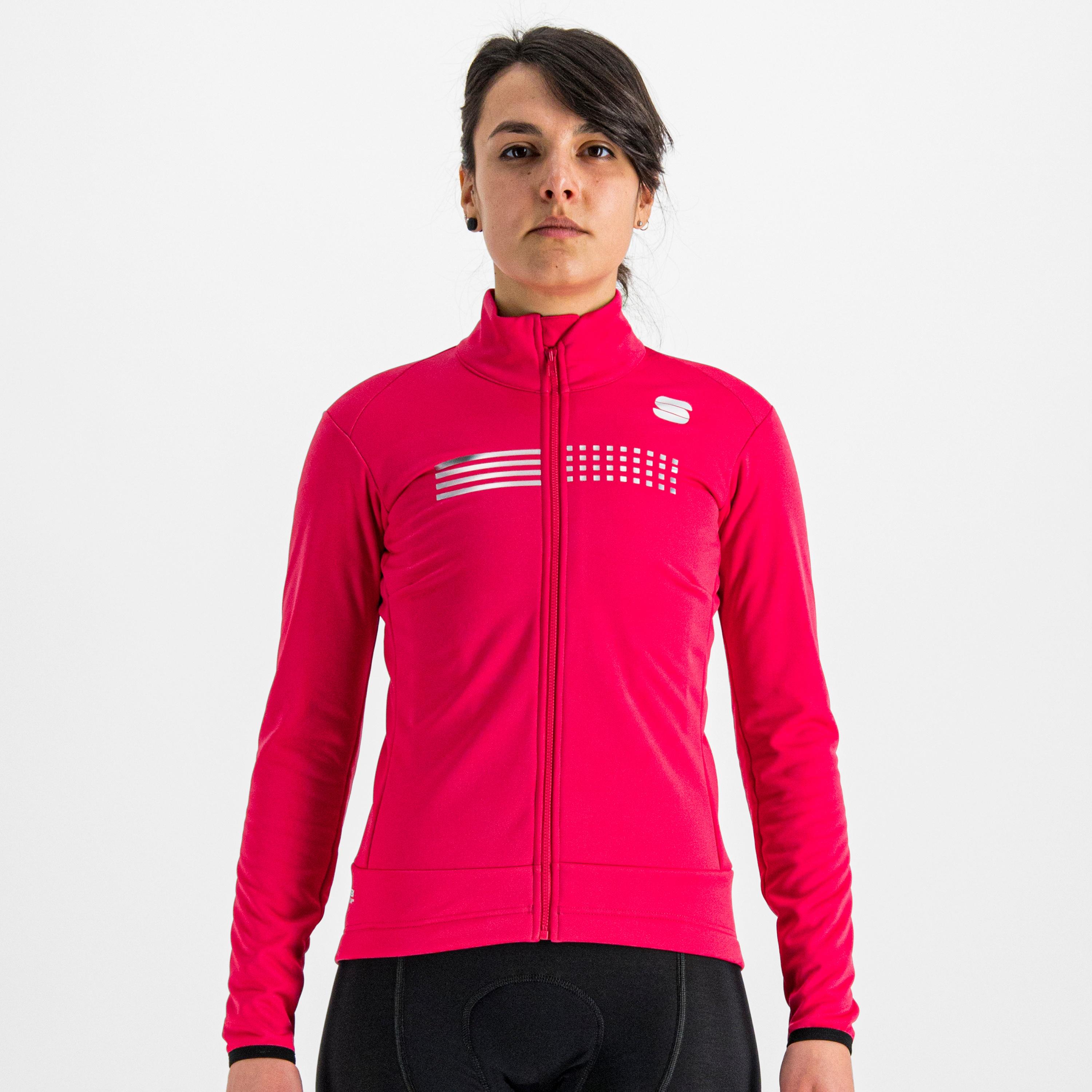 Tempo w jacket - raspberry - sportful