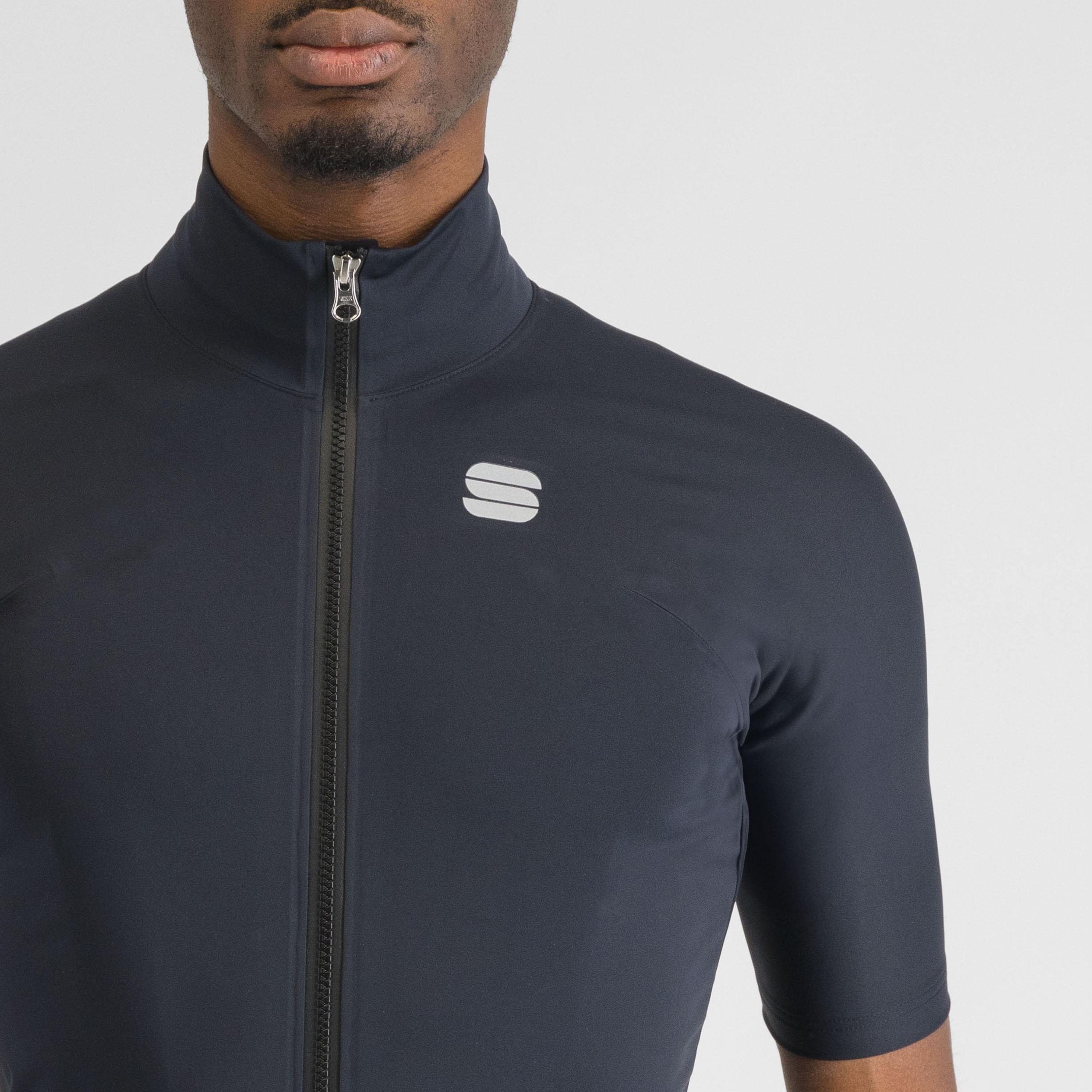 Fiandre pro 2 jacket short sleeves - black - sportful