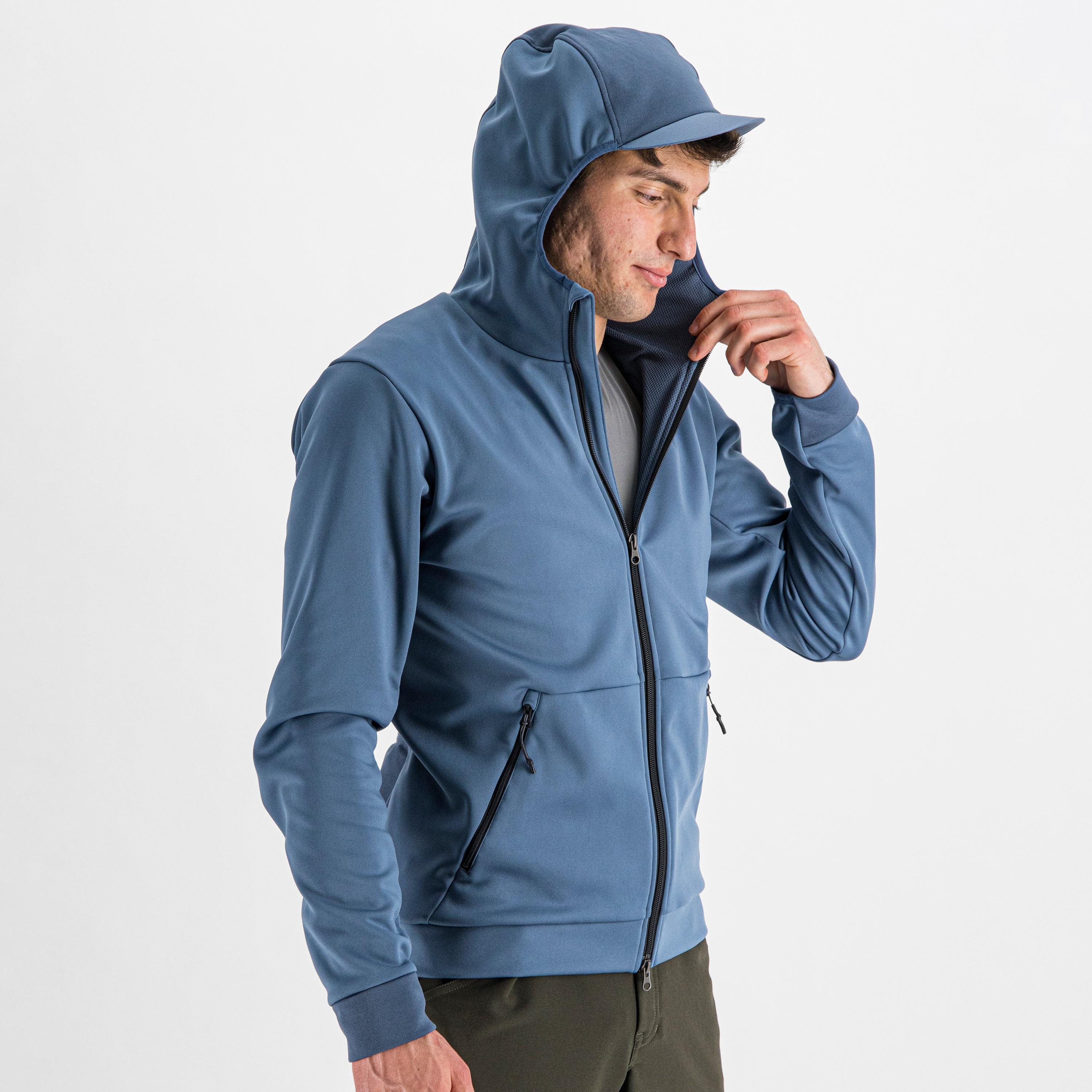 Metro softshell - blue sea - sportful