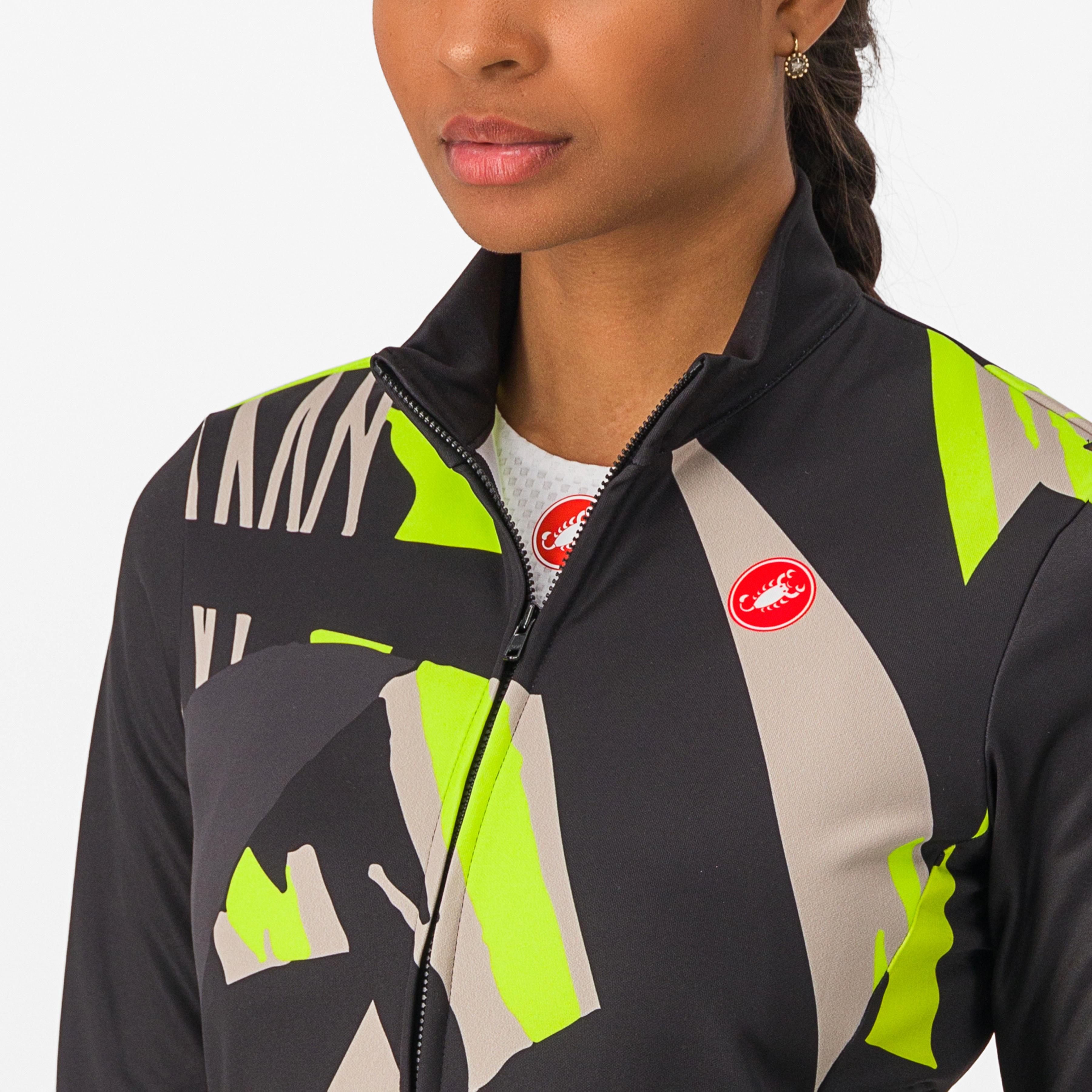 Tropicale ls jersey - black - castelli
