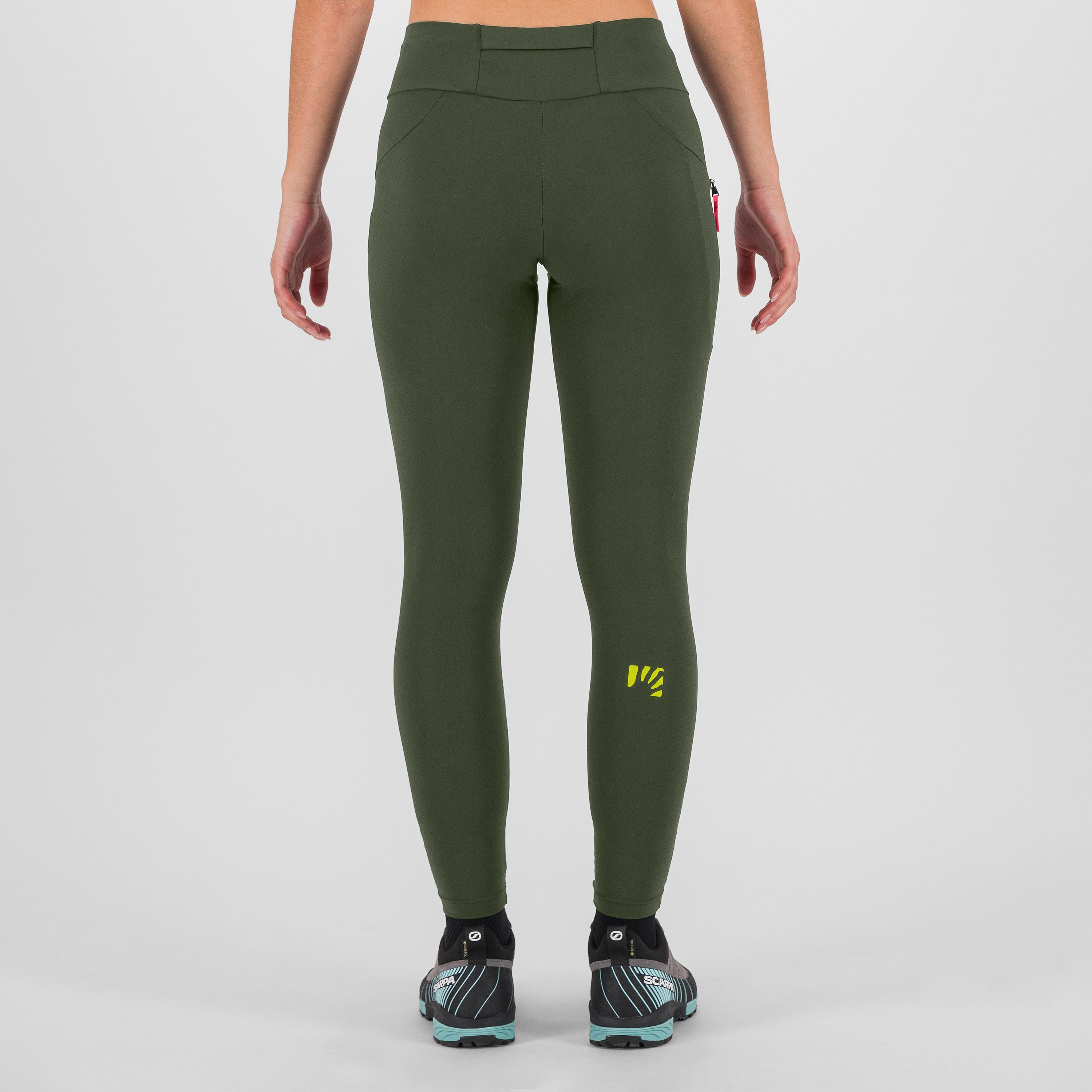 Rock evo w tights - rifle green - karpos