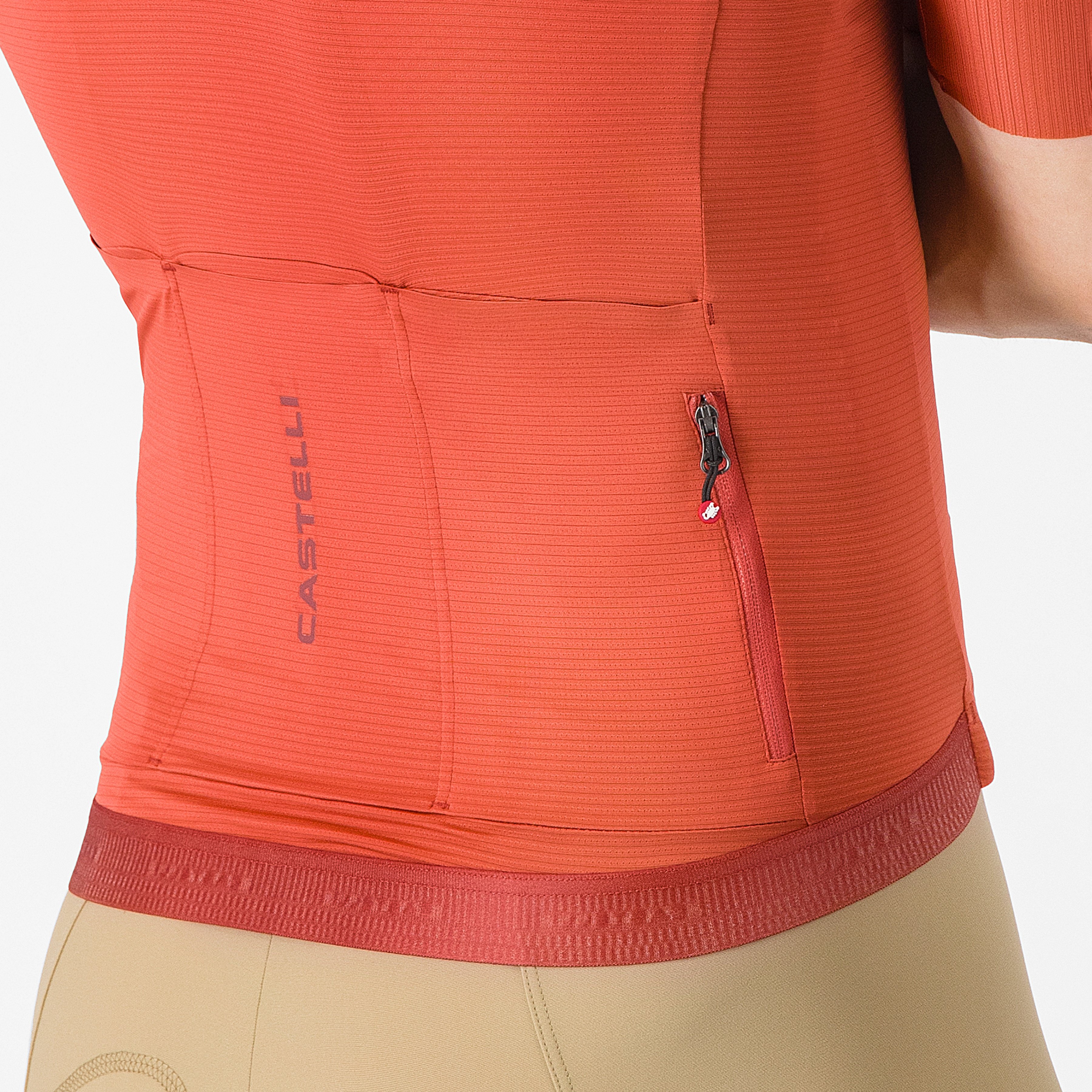 Espresso 2 jersey - paprika - castelli