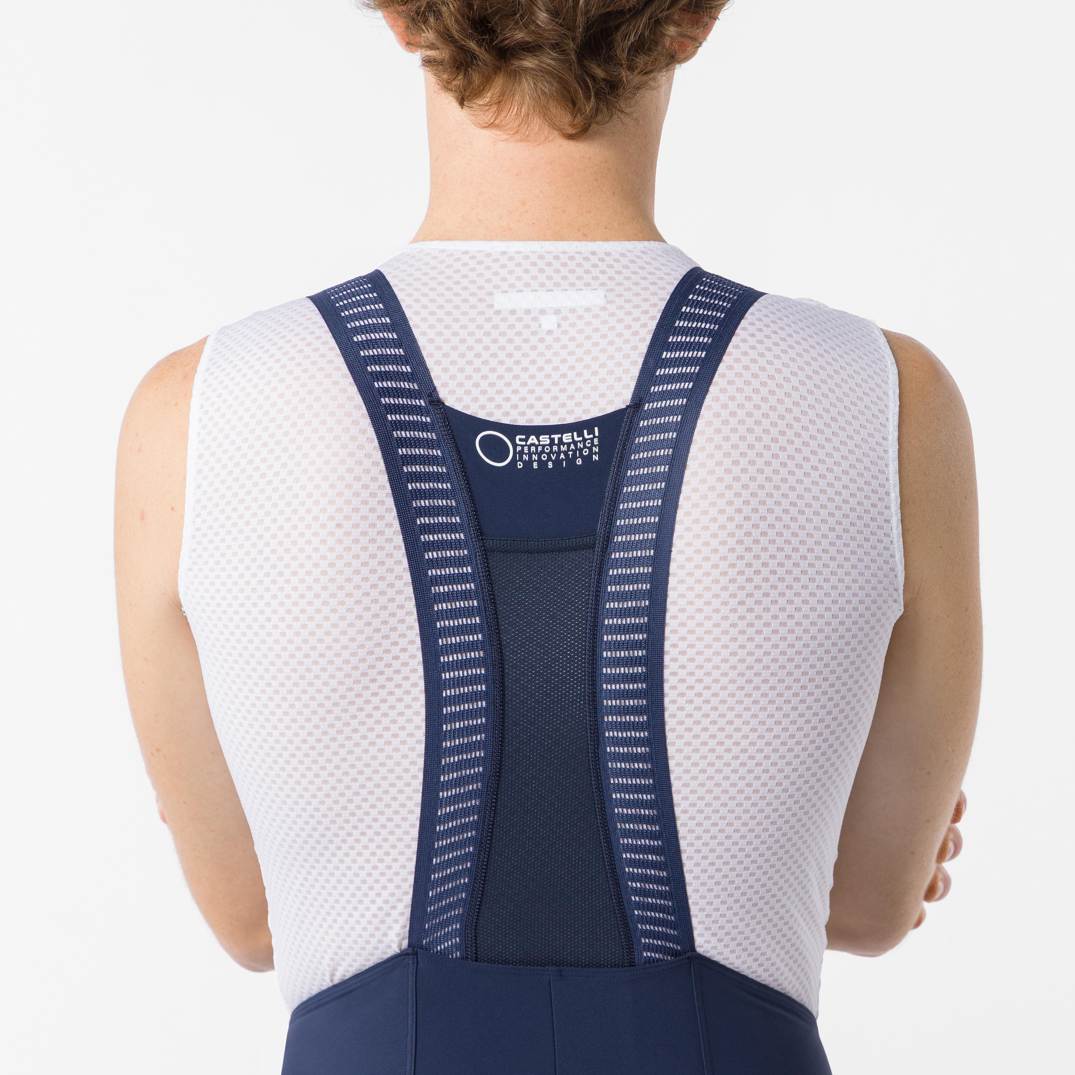 Espresso 2 bibshort - belgian blue - castelli