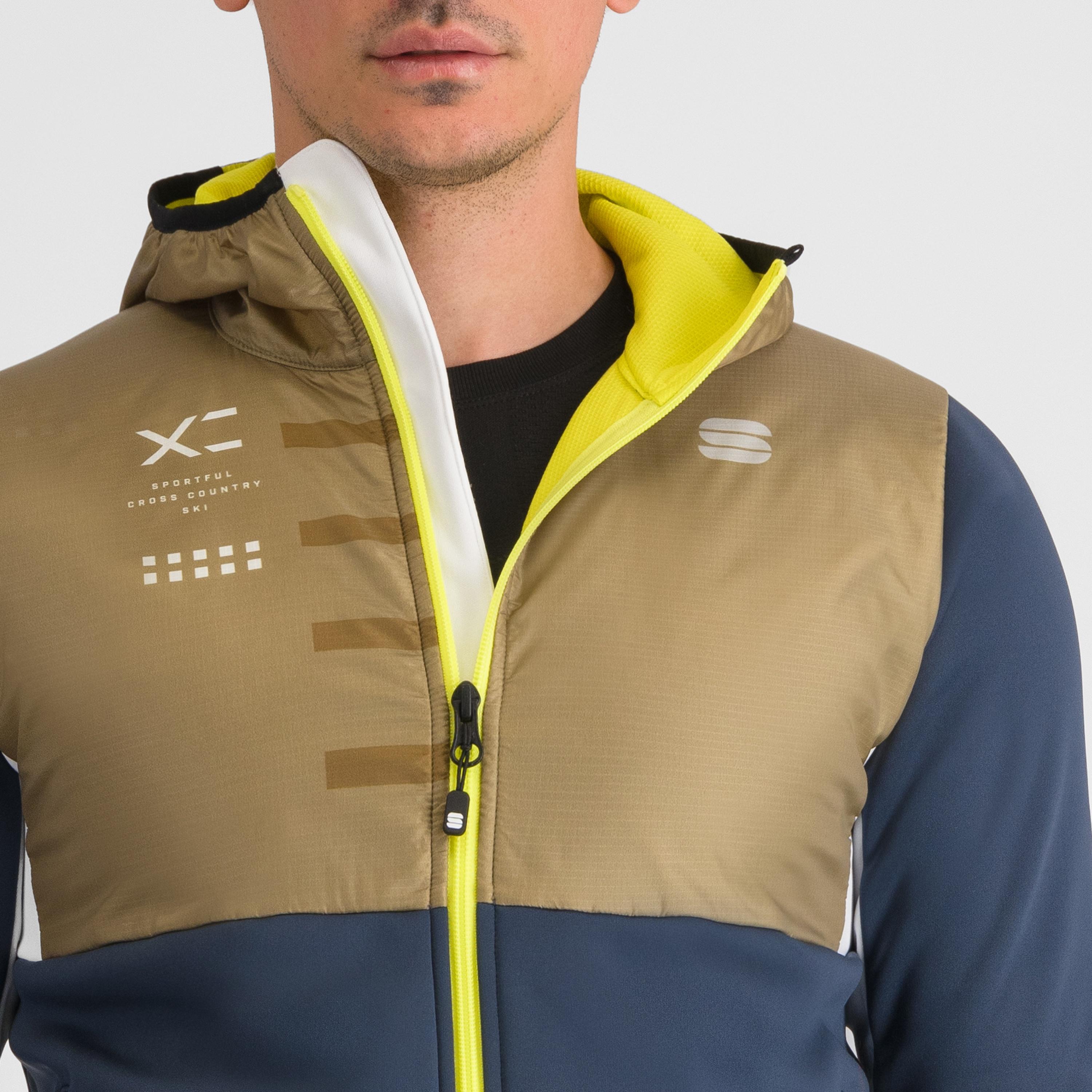 Rythmo jacket - galaxy blue/green/white - sportful