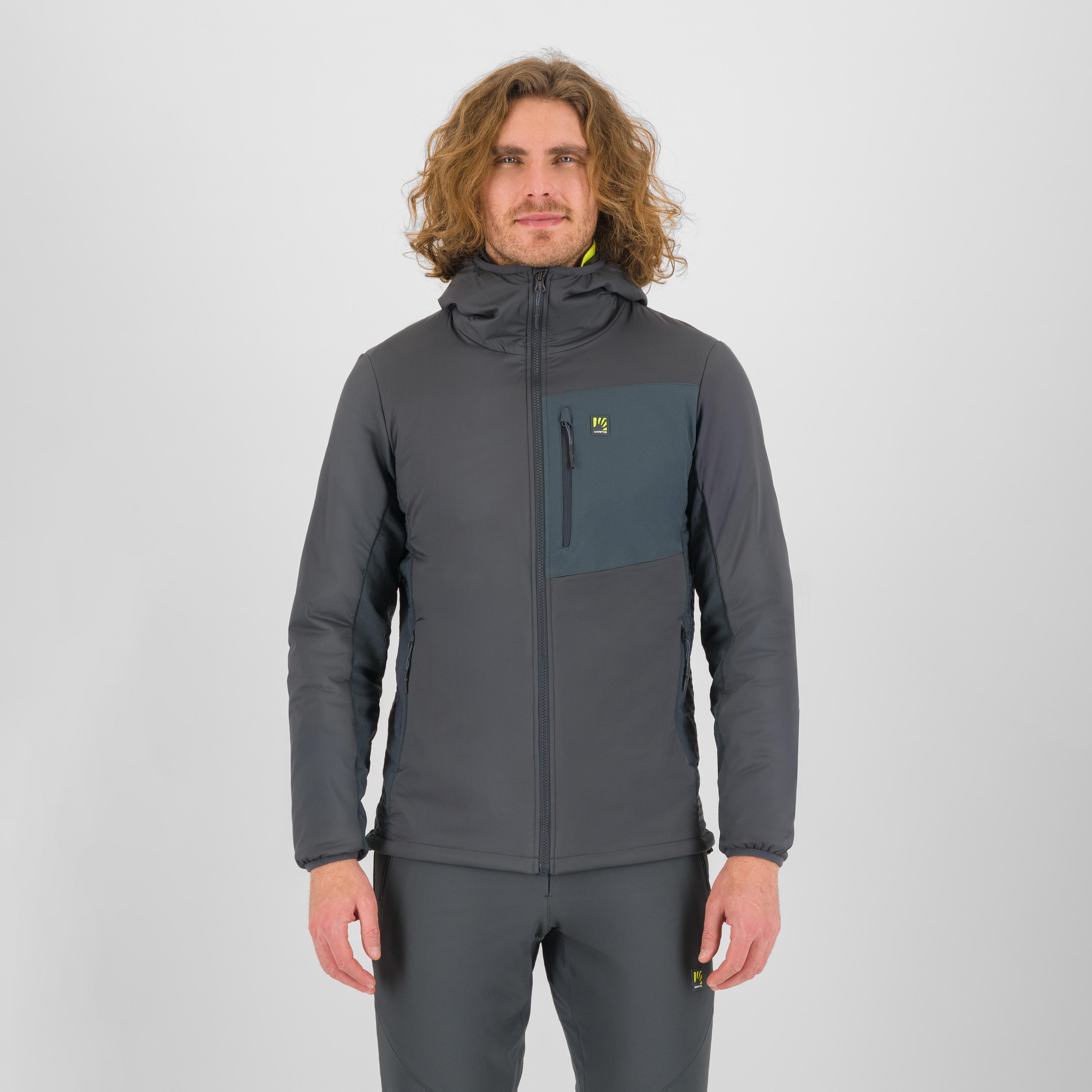 Chalten jacket - woodl.gray - karpos