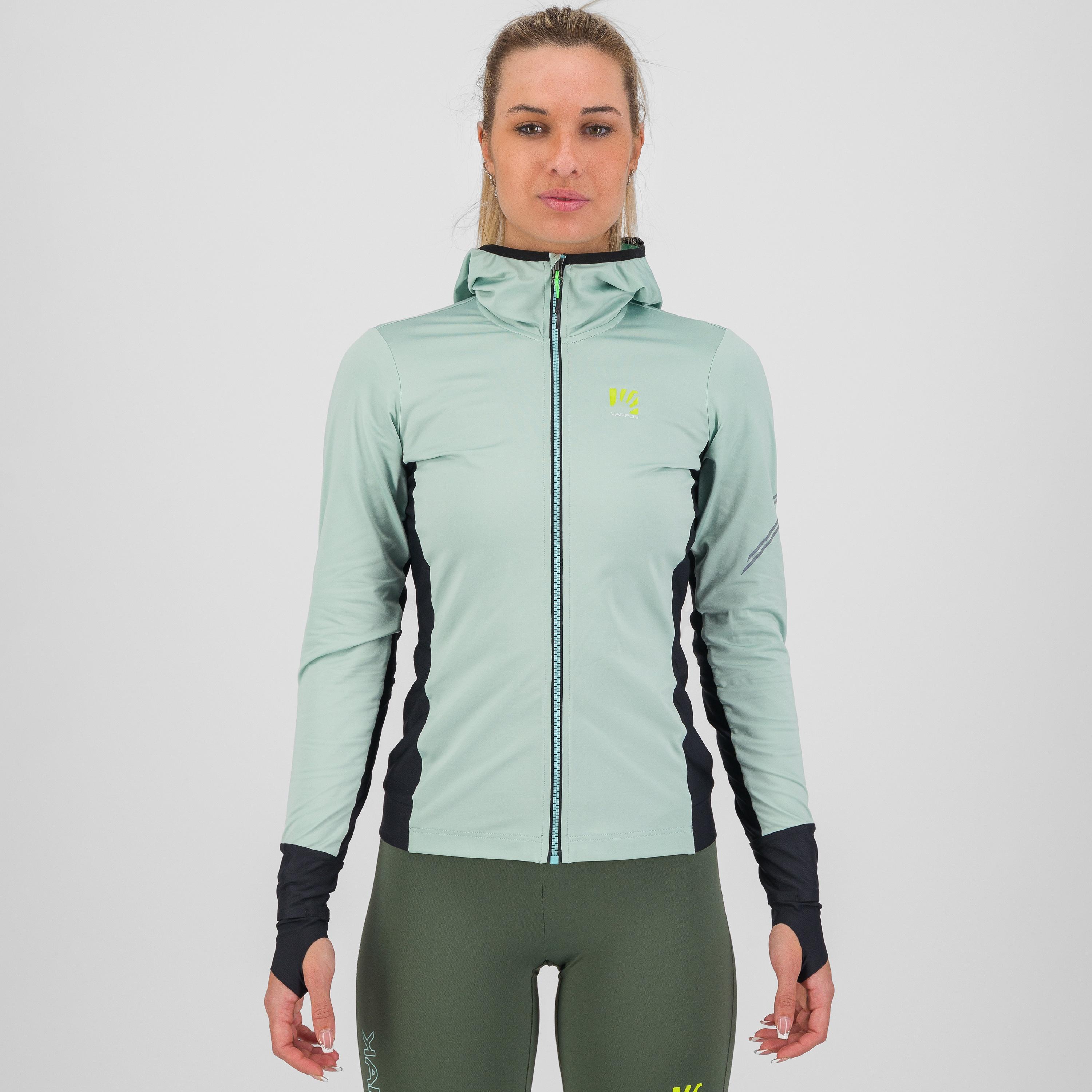Lavaredo evo w fleece - harbor grey/black - karpos