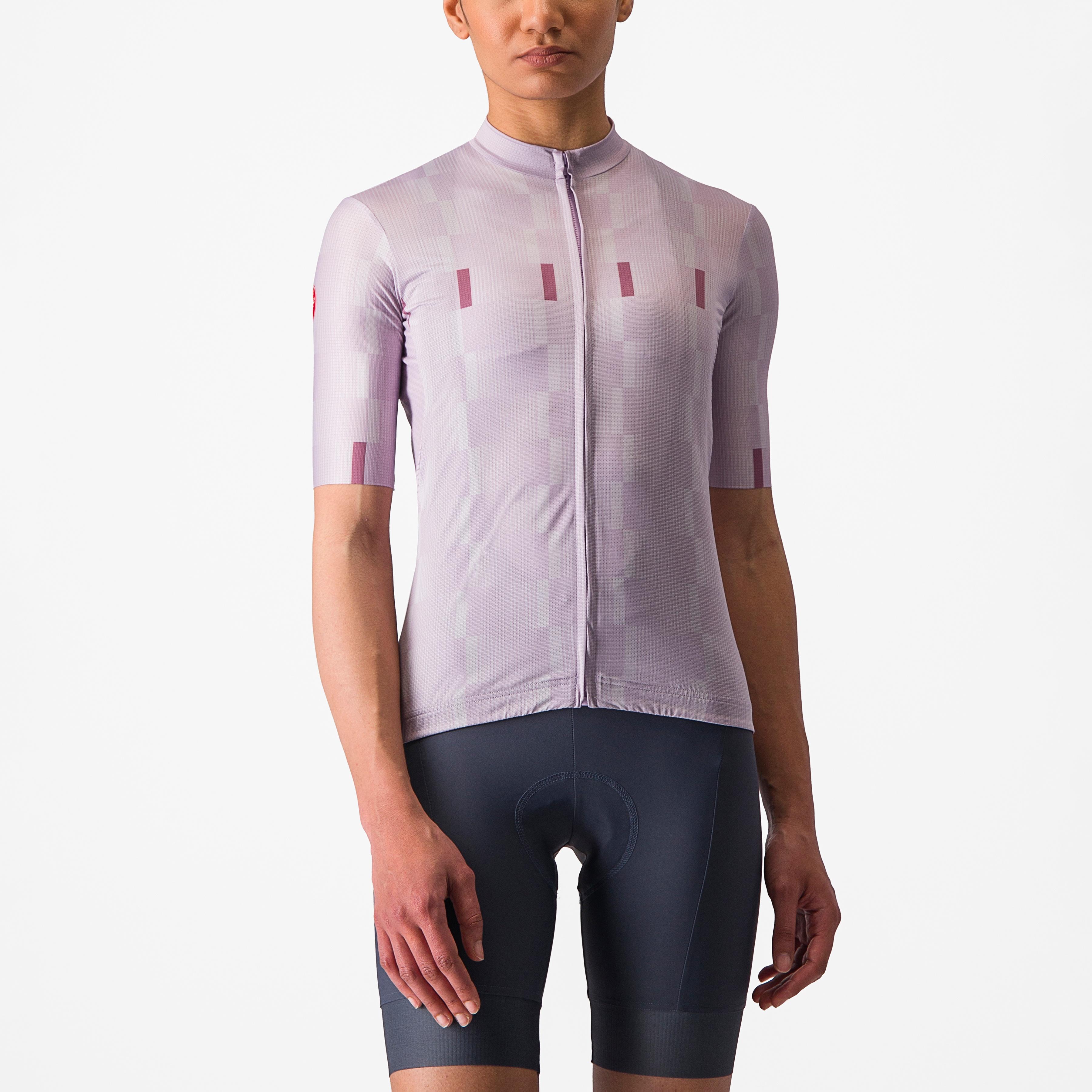 Dimensione jersey - purple mist/deep purple - castelli