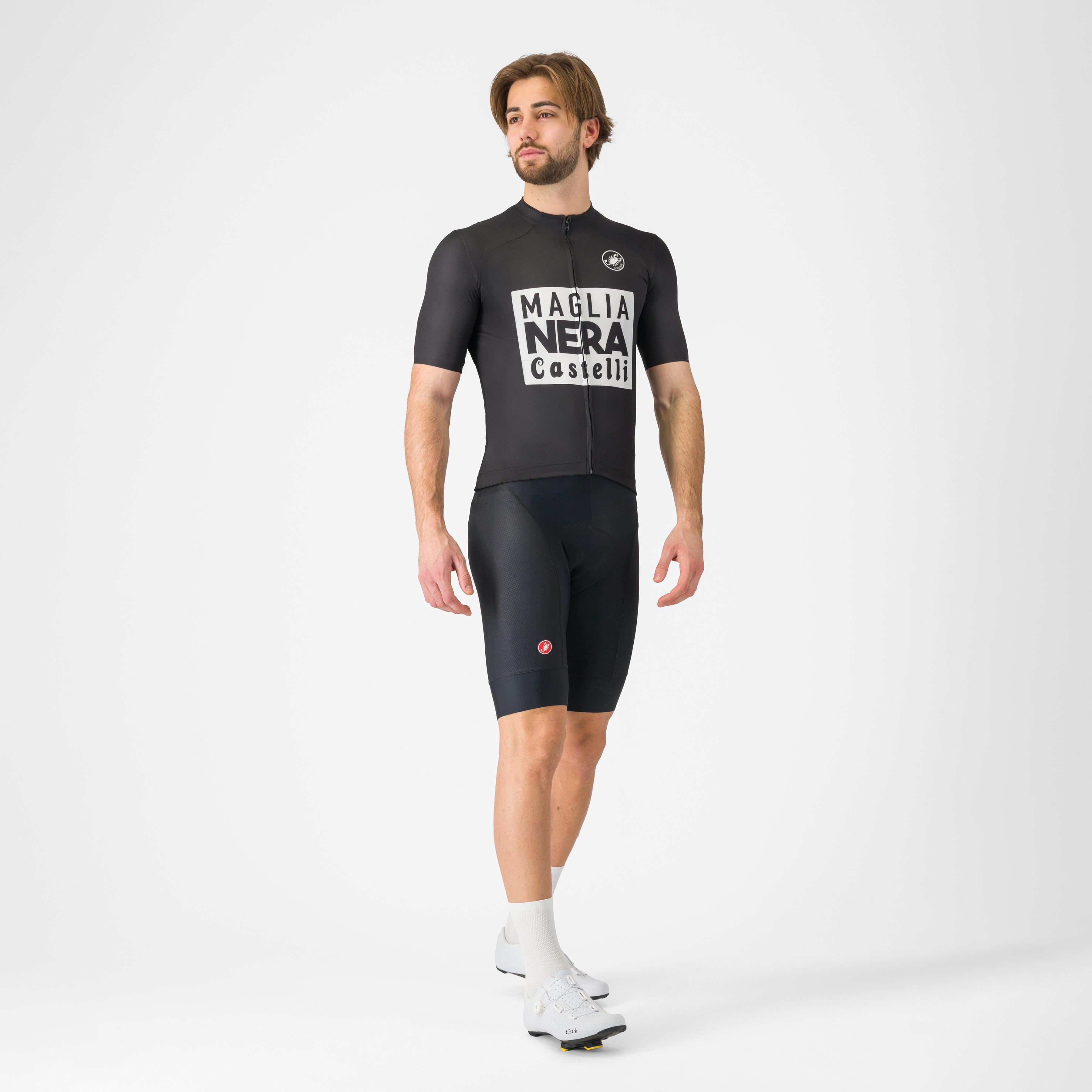 Vintage giro d'italia jersey - nero - castelli