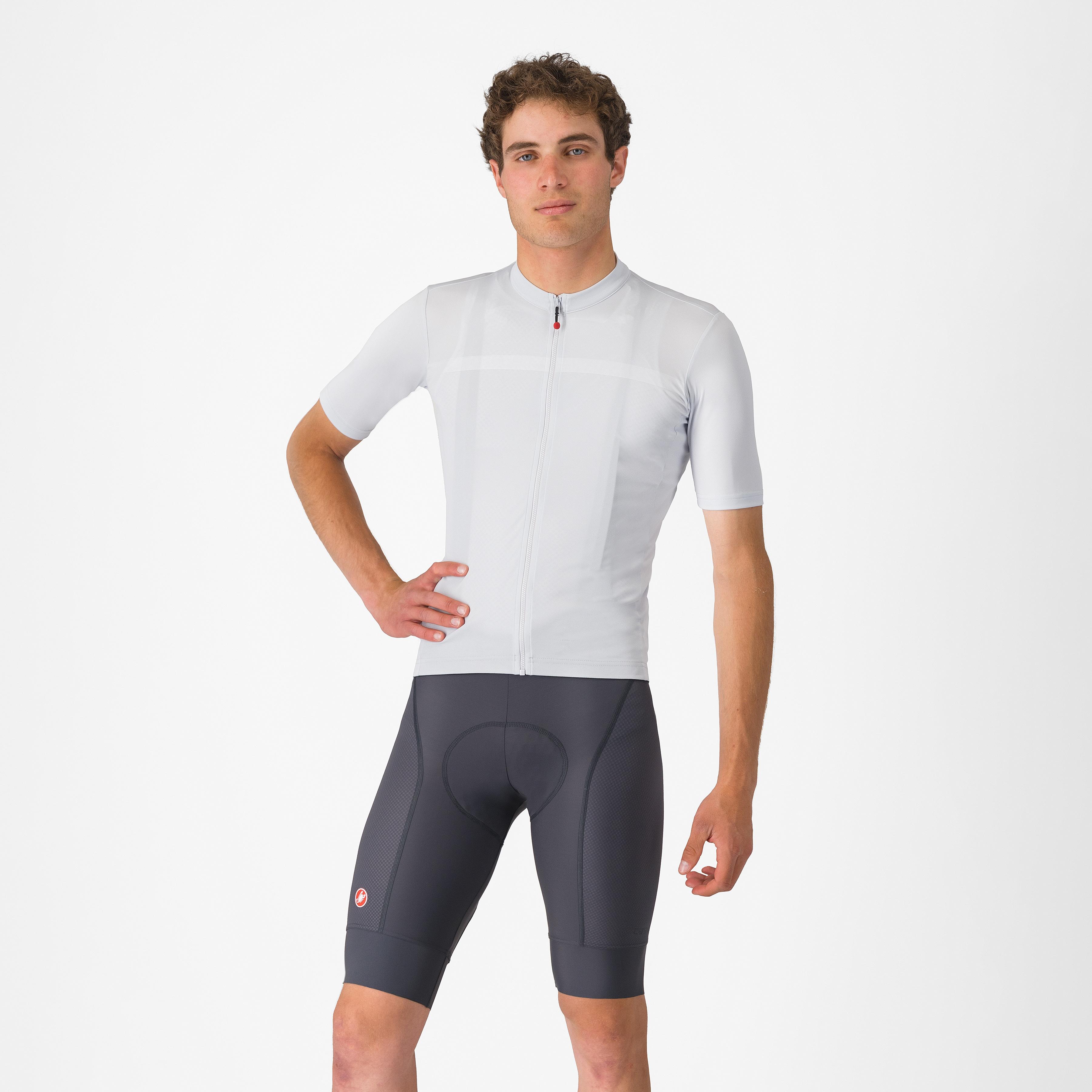 Competizione 2 bibshort - dark gray - castelli