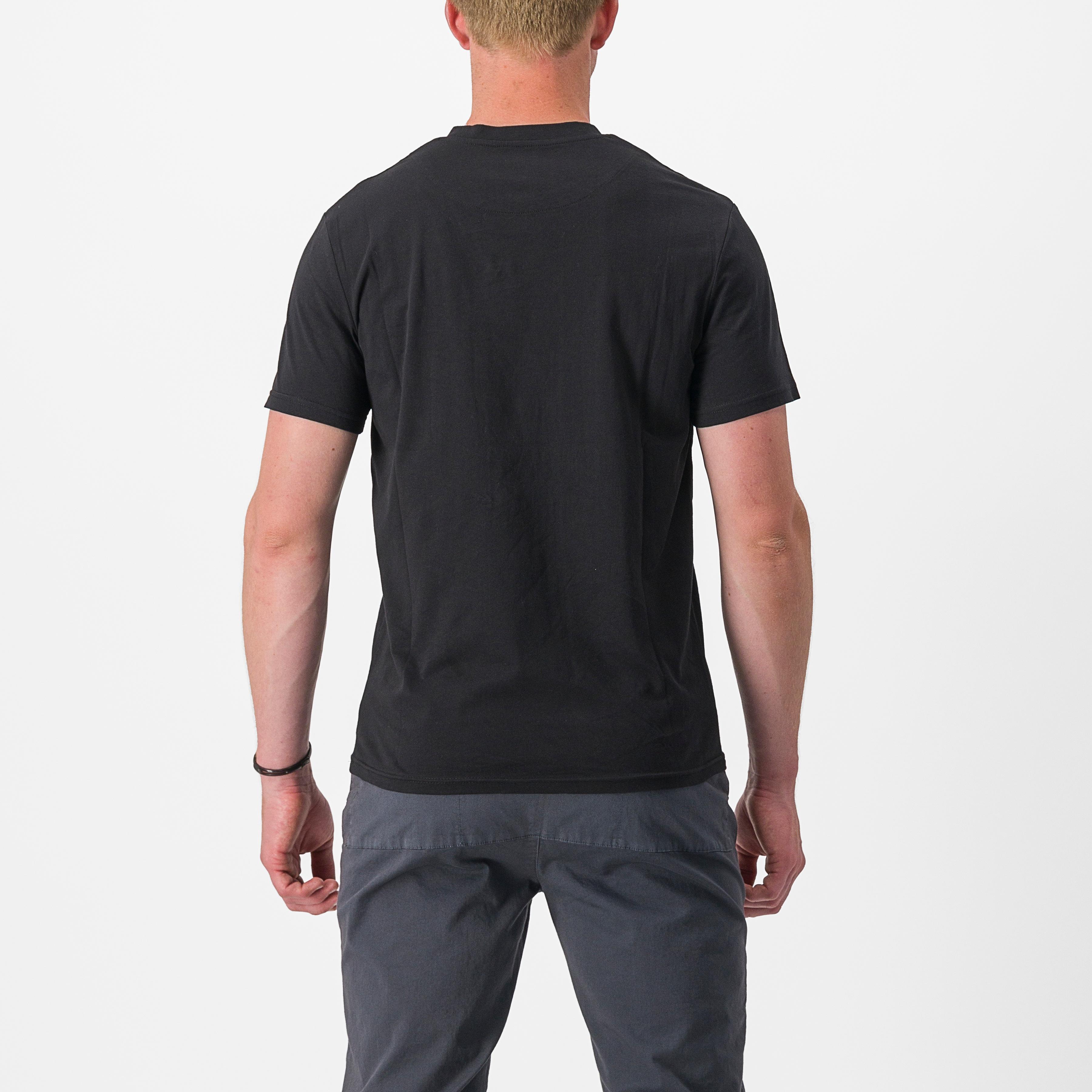 Armando 2 tee - black - castelli