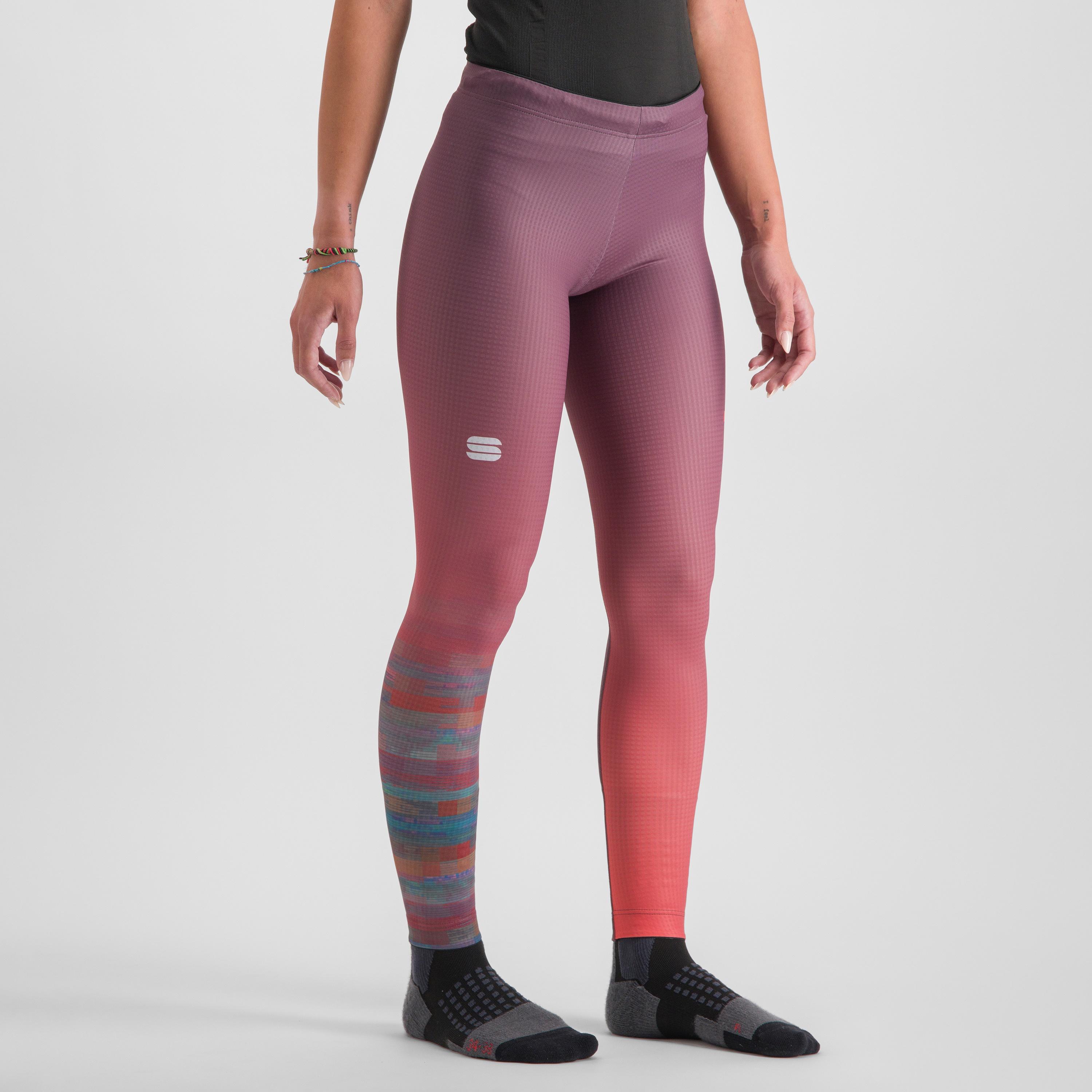 Apex w tight - huckleberry/pompelmo - sportful