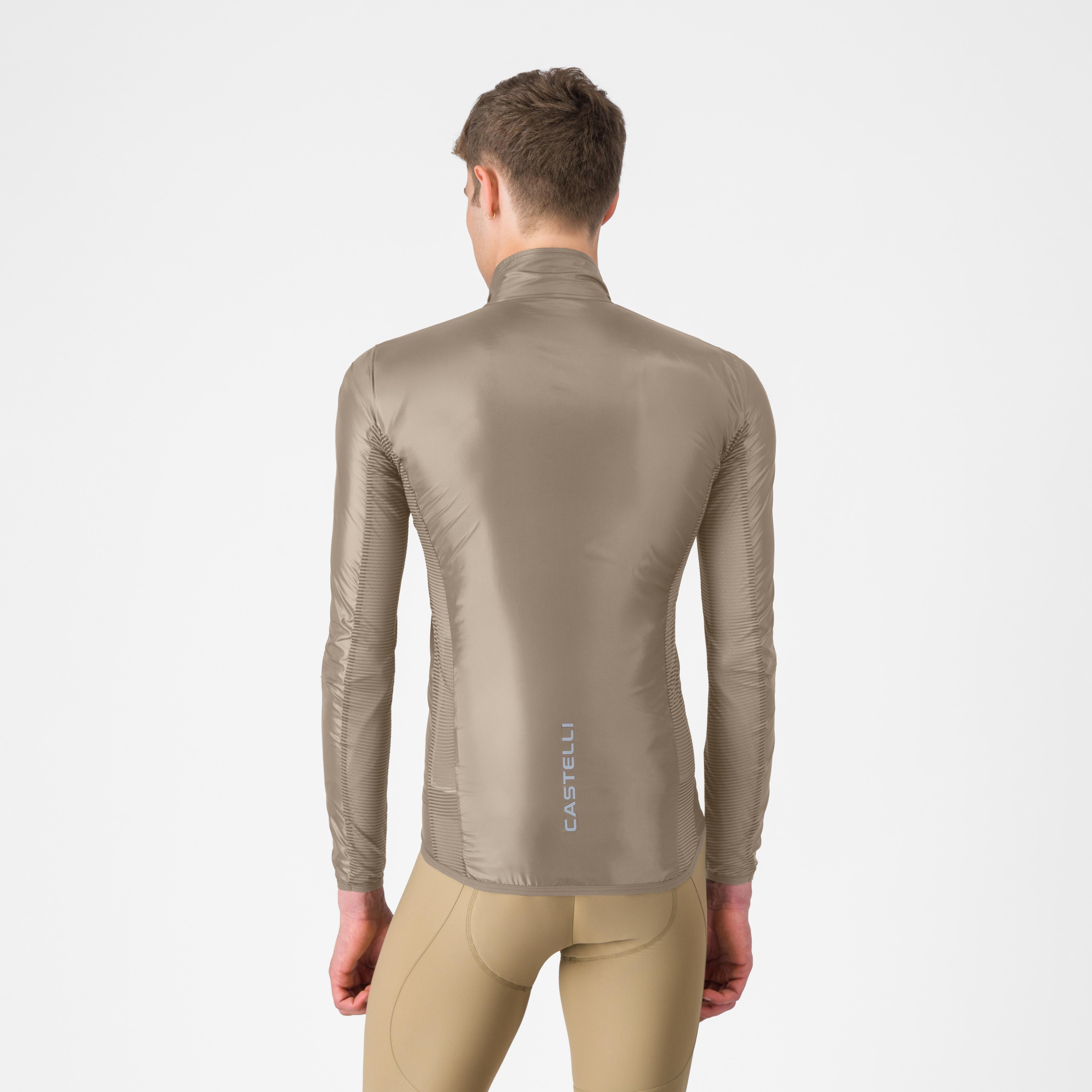 Aria shell 2 jacket - clay - castelli