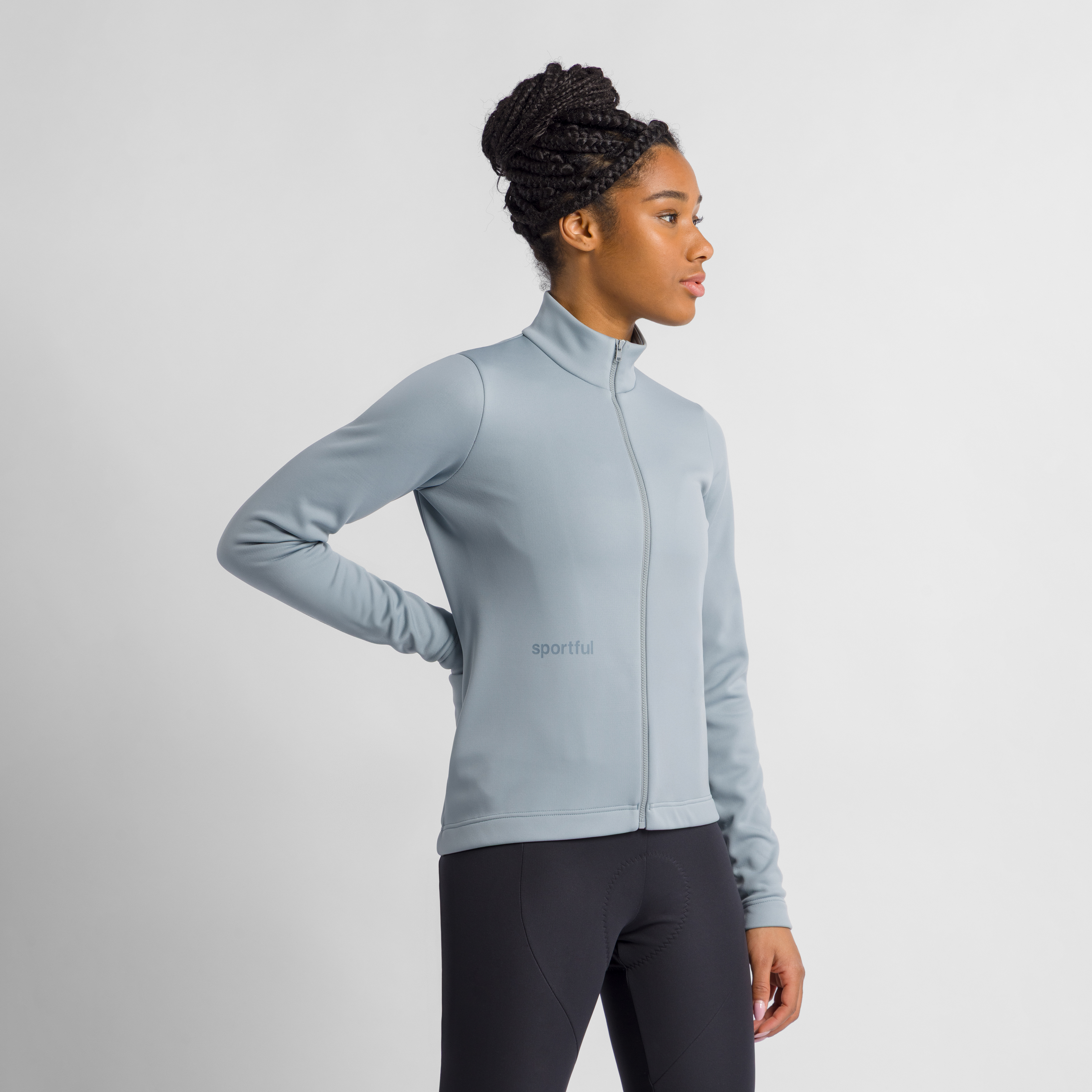 Classic 2 w jacket - foggy stone - sportful