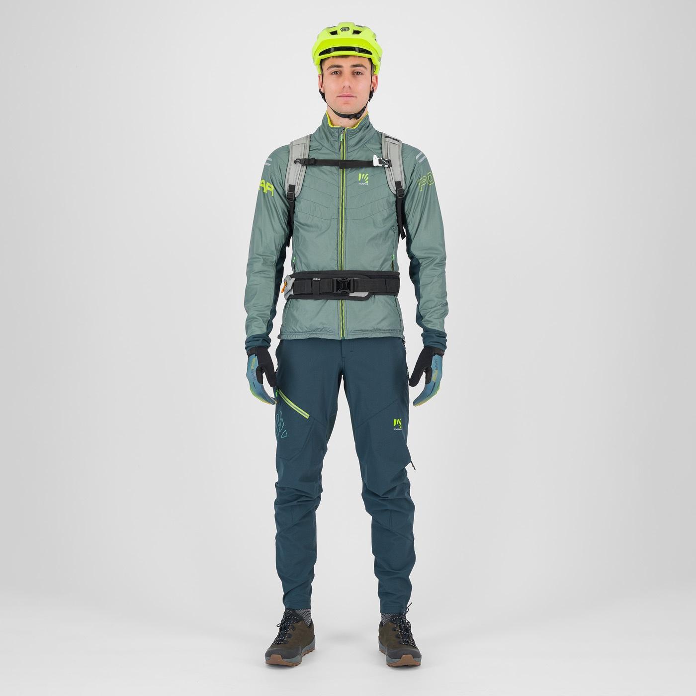 Val viola jacket - north atlantic/forest - karpos