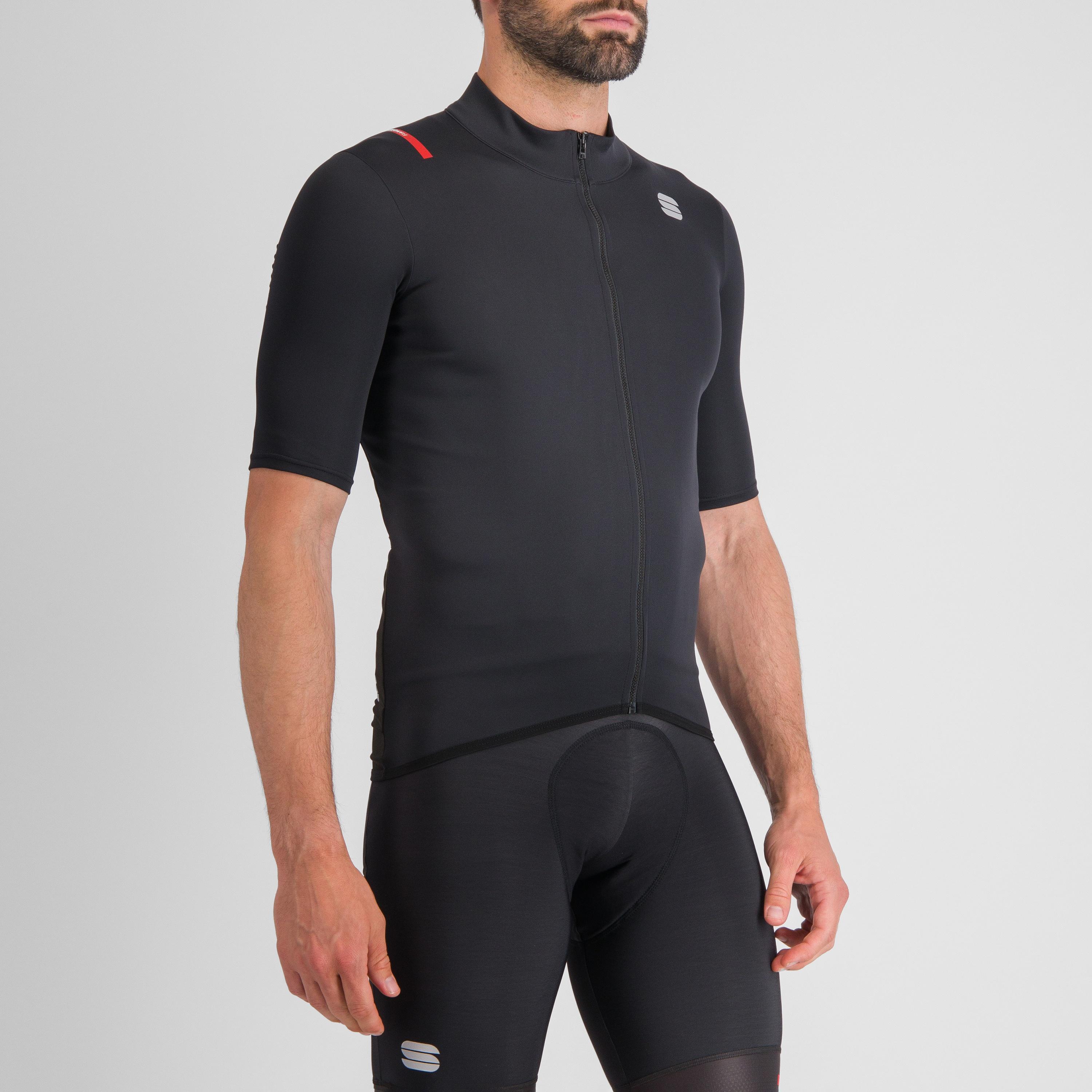Fiandre light  short sleeve jacket - black - sportful
