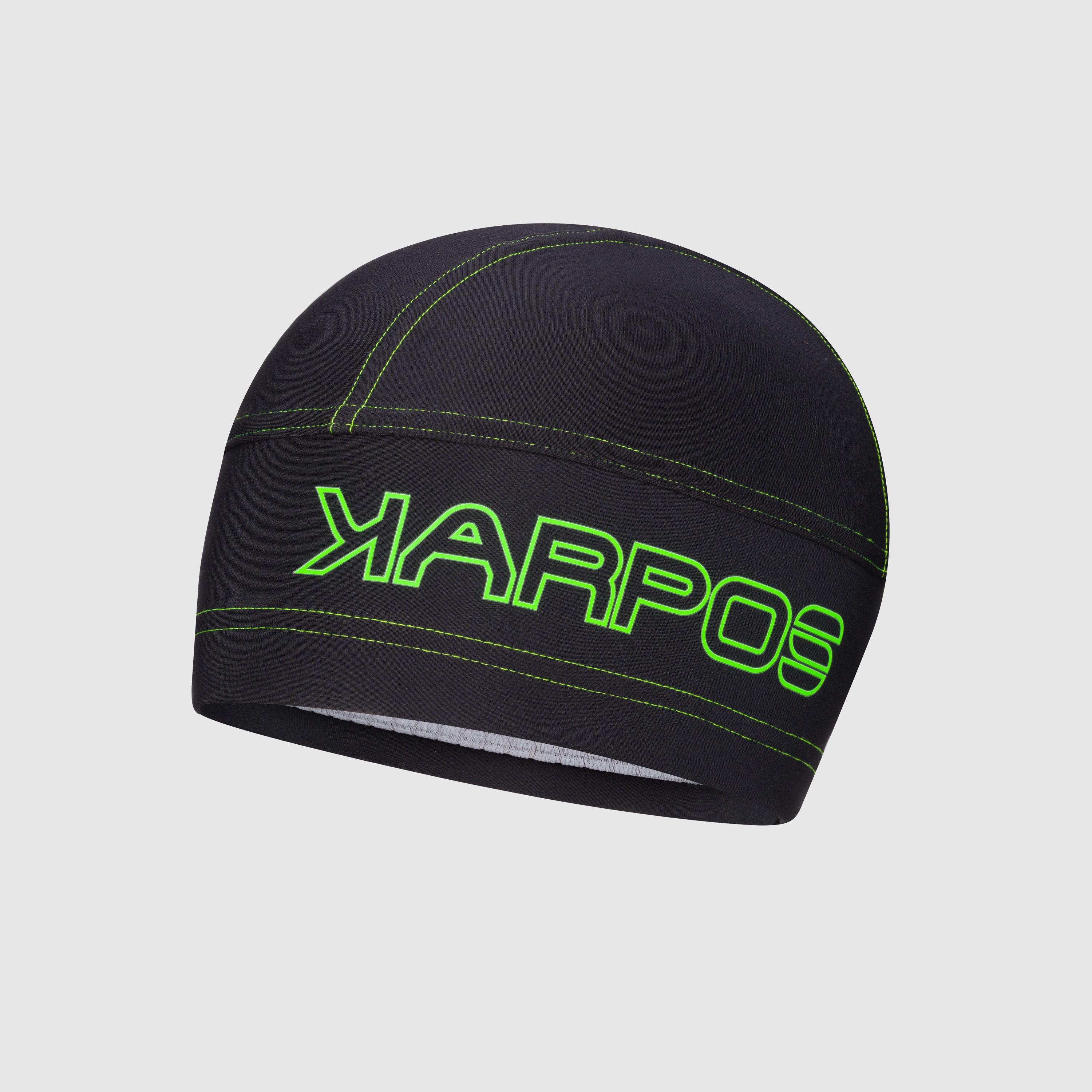 Alagna cap - black green fluo - karpos