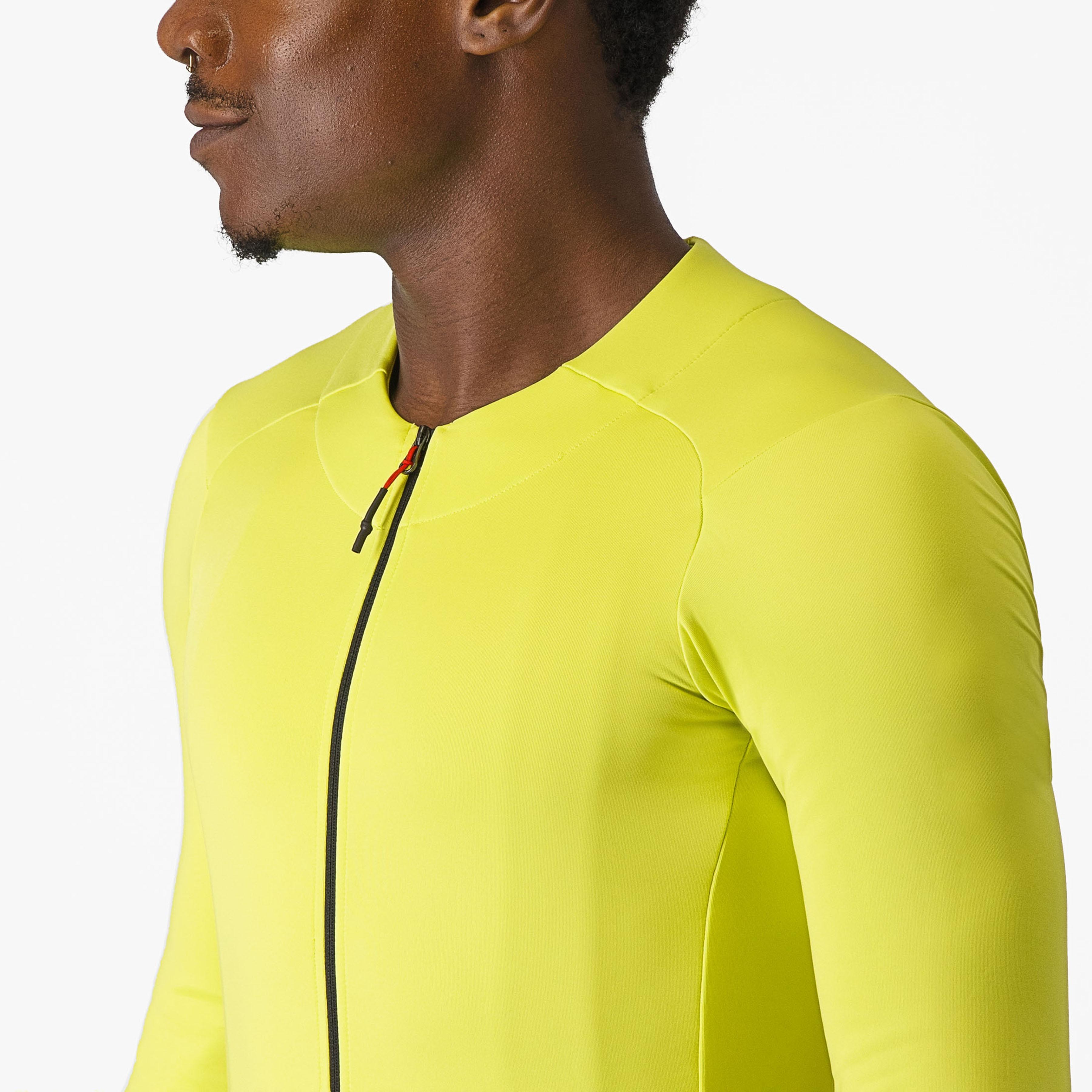 Fly ls jersey - sulphur - castelli