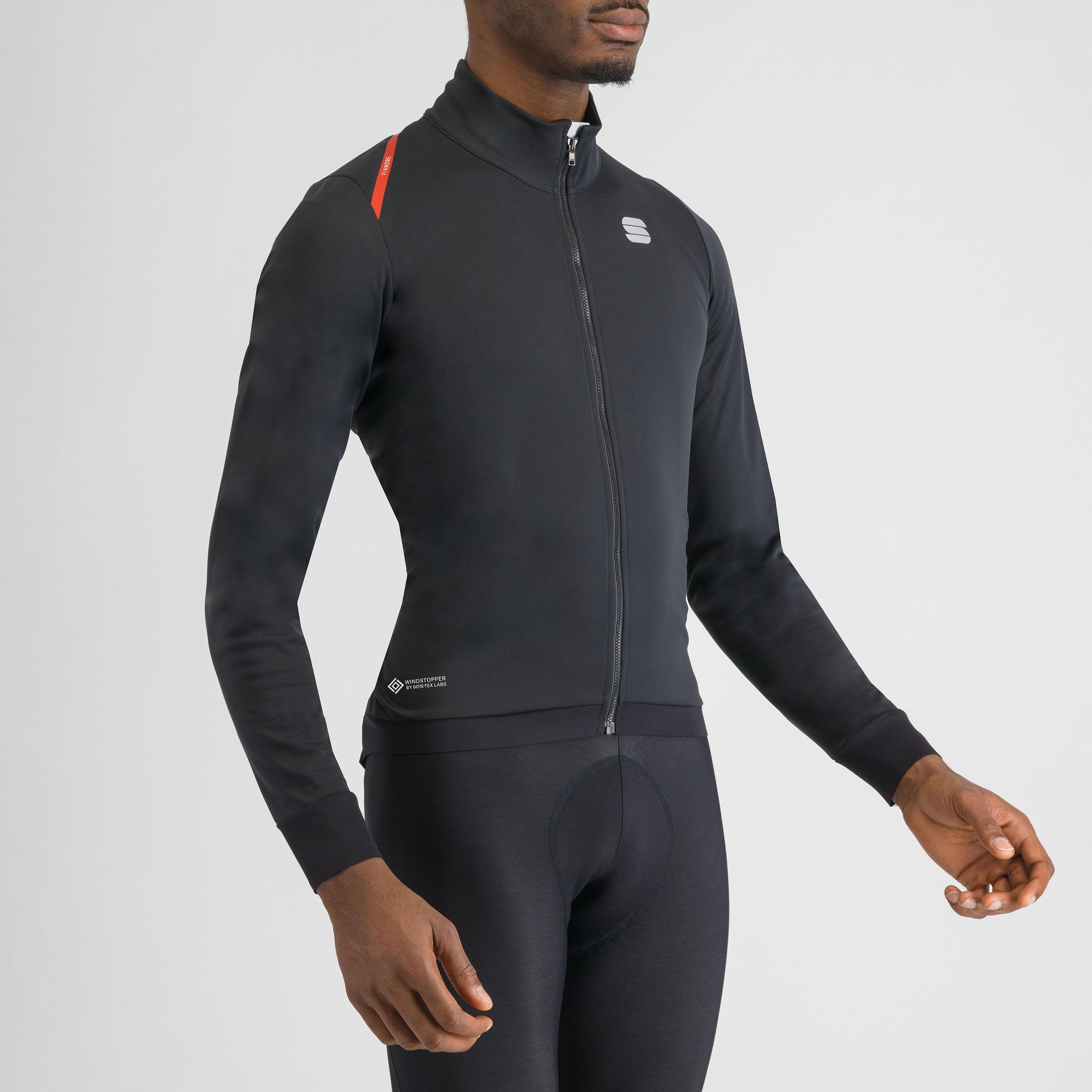 Fiandre jacket - black - sportful