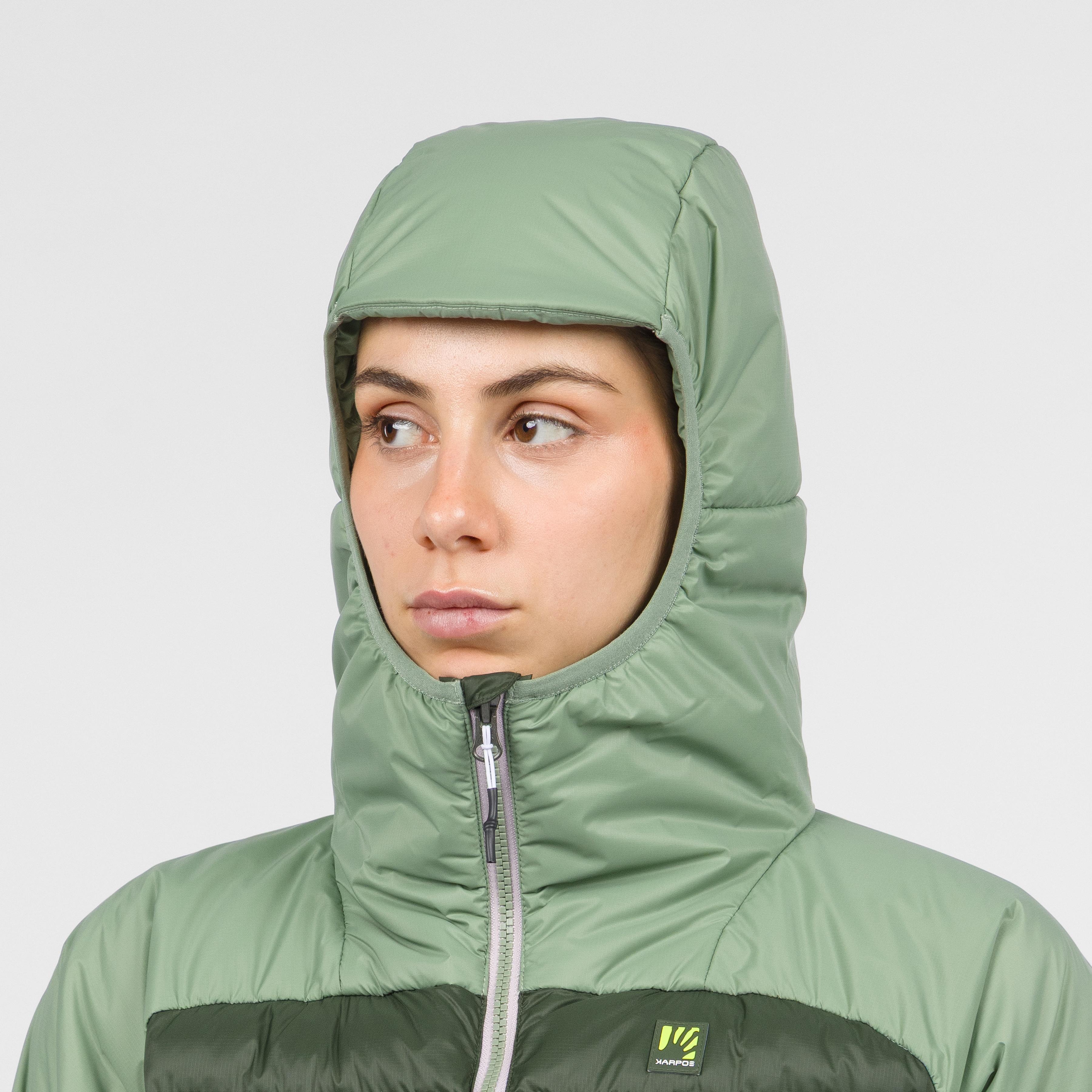Sass d'ortiga w jacket - green bag/hedge - karpos