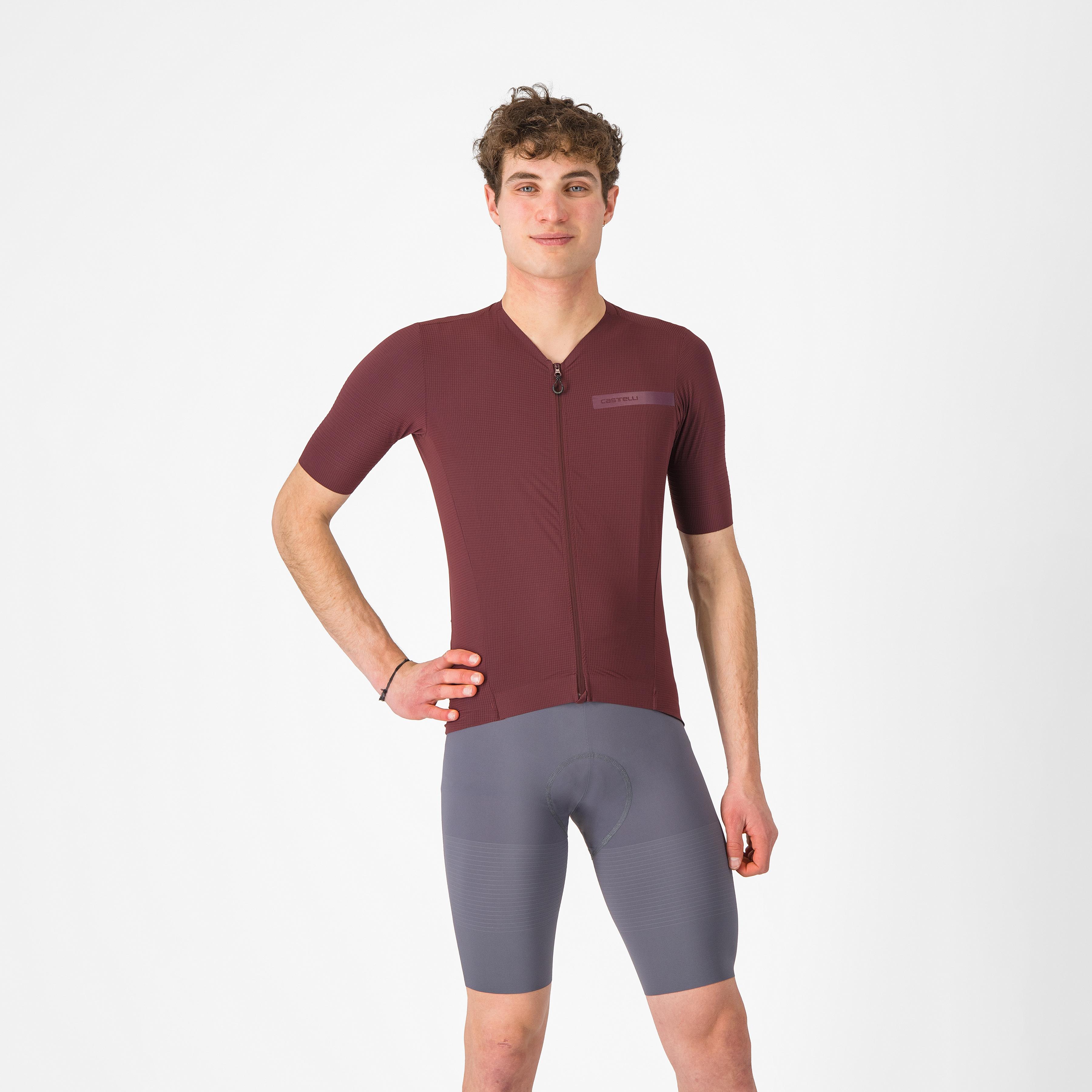 Premio evo bibshort - smoky gray - castelli