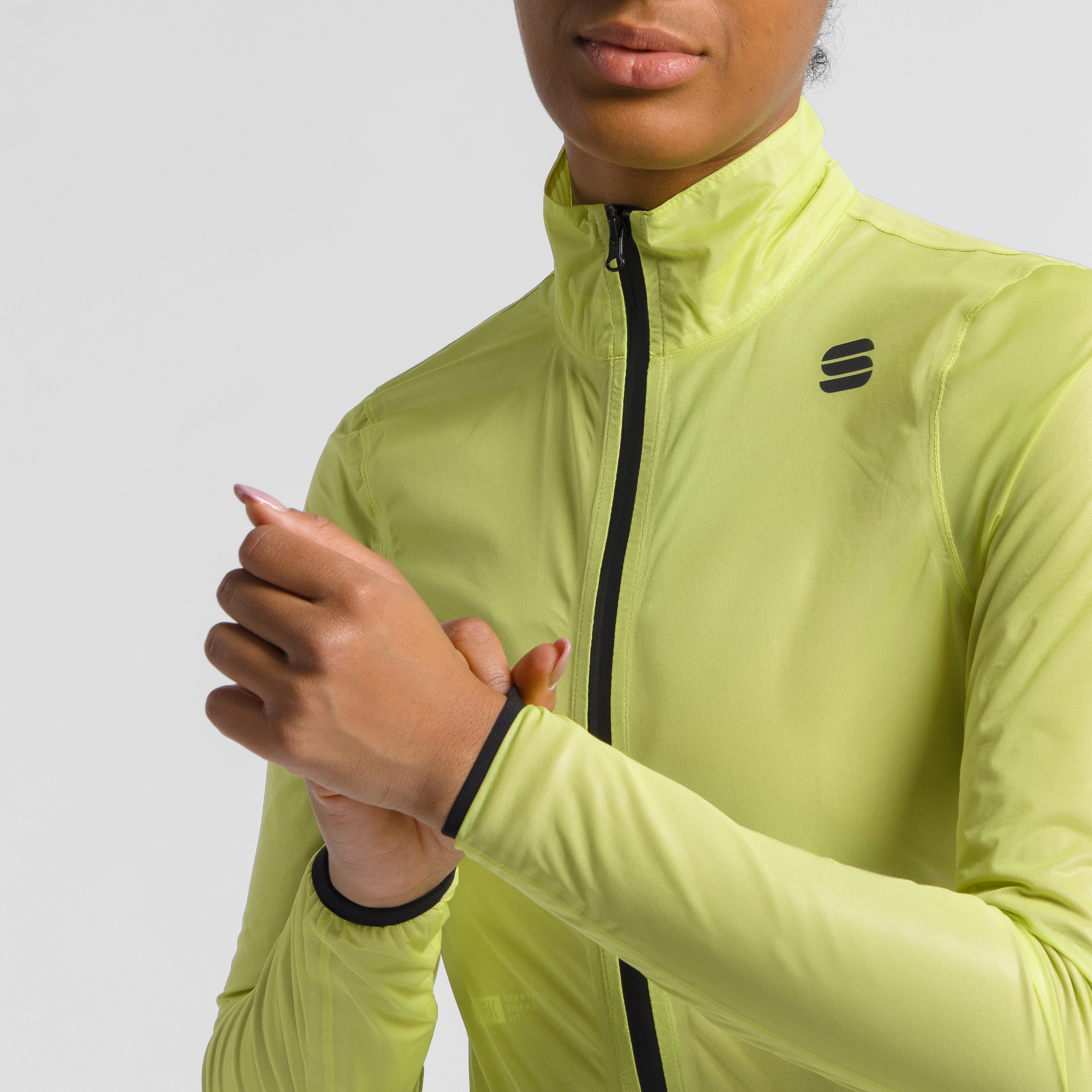 Aqua light  w jacket - neon whisper - sportful