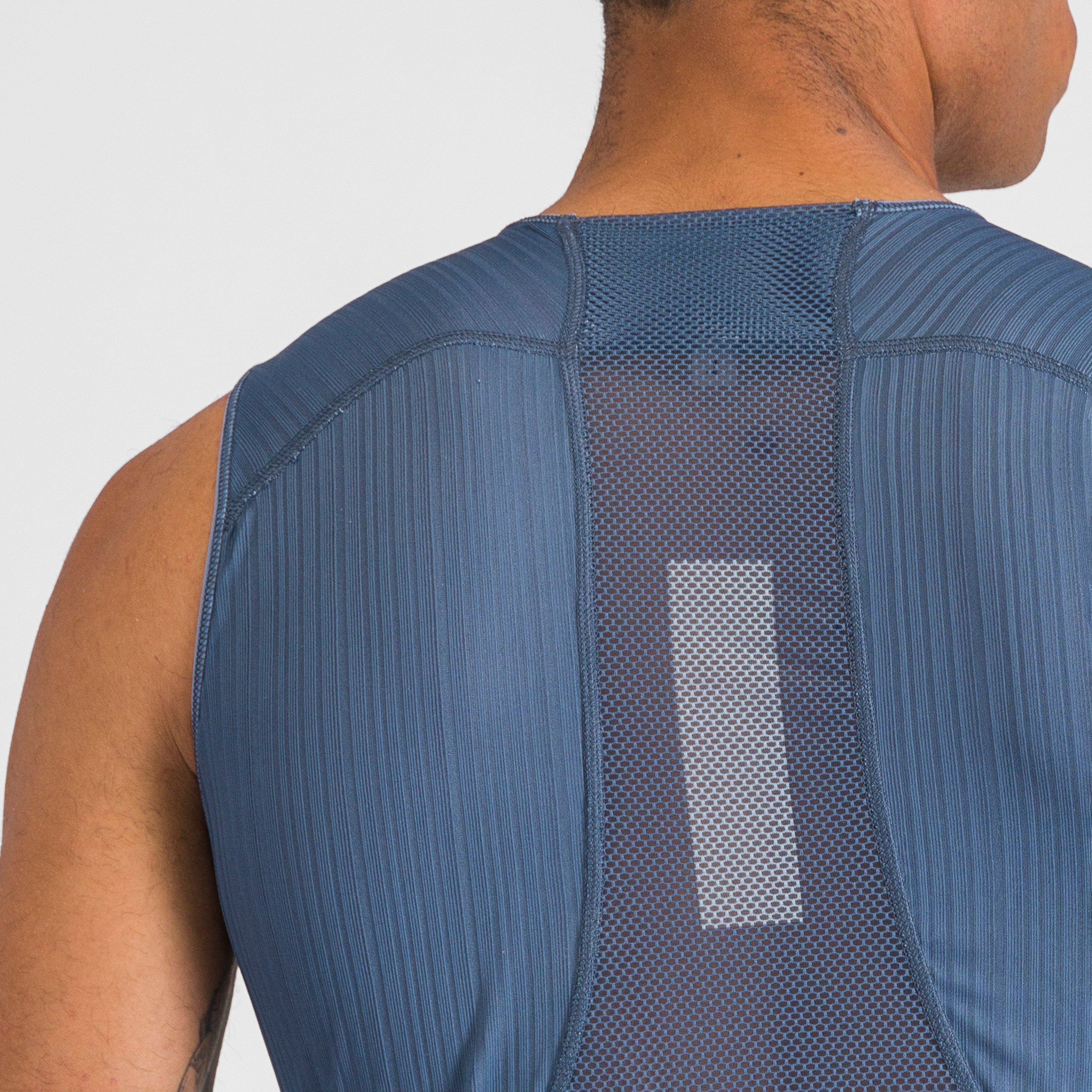 Pro baselayer sleeveless - blue sea cement - sportful