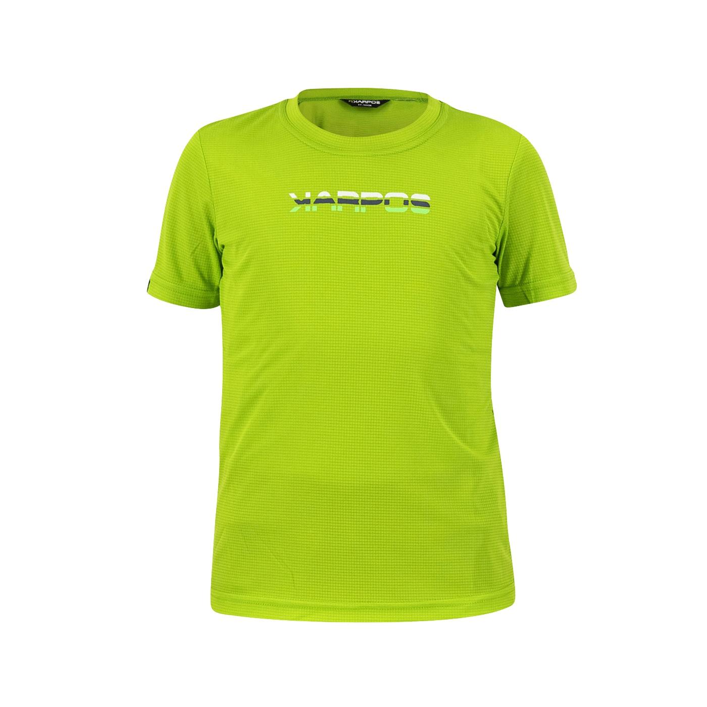 Loma kid jersey - jasmine green - karpos