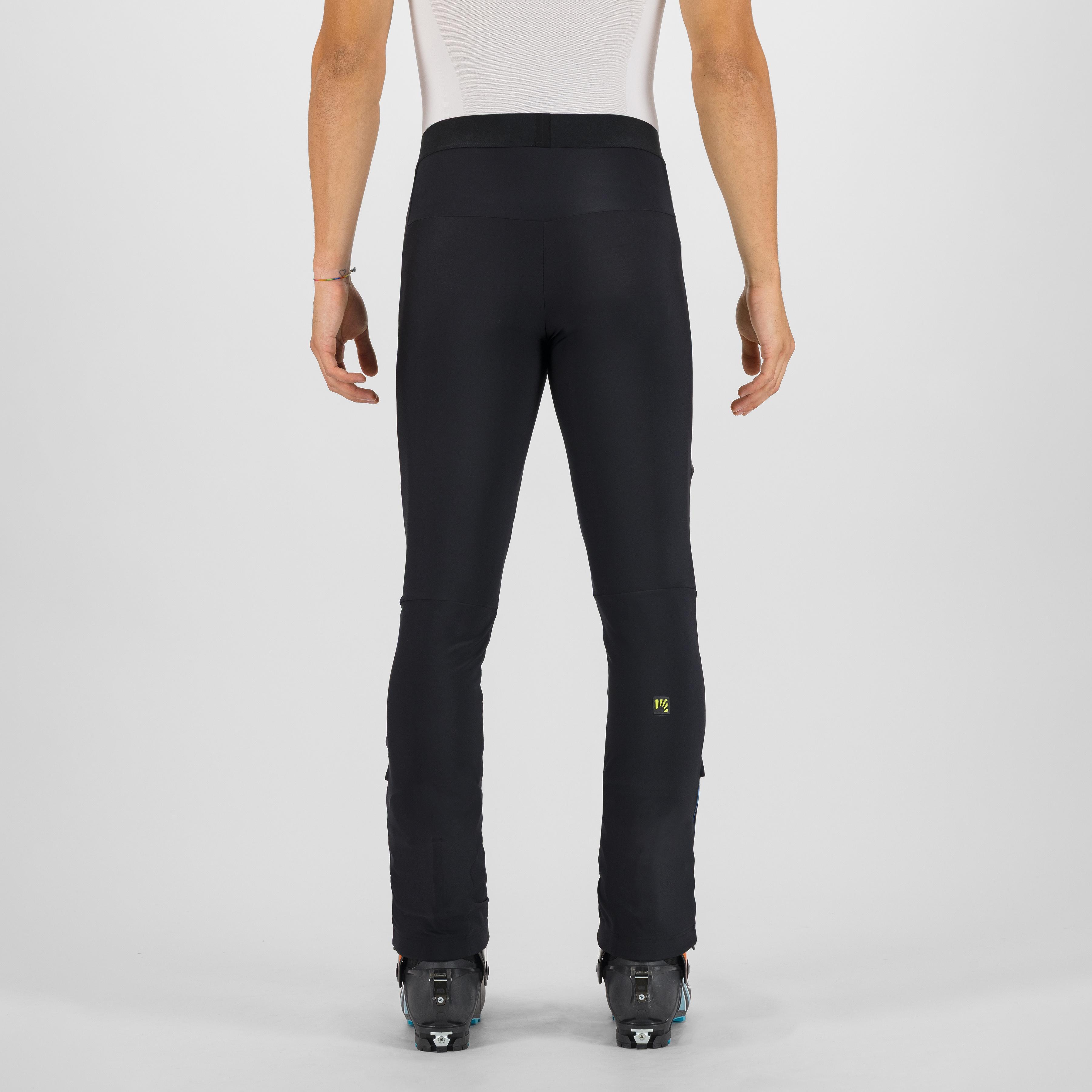 Alagna 2.0 pants - black/castor/dark citron - karpos