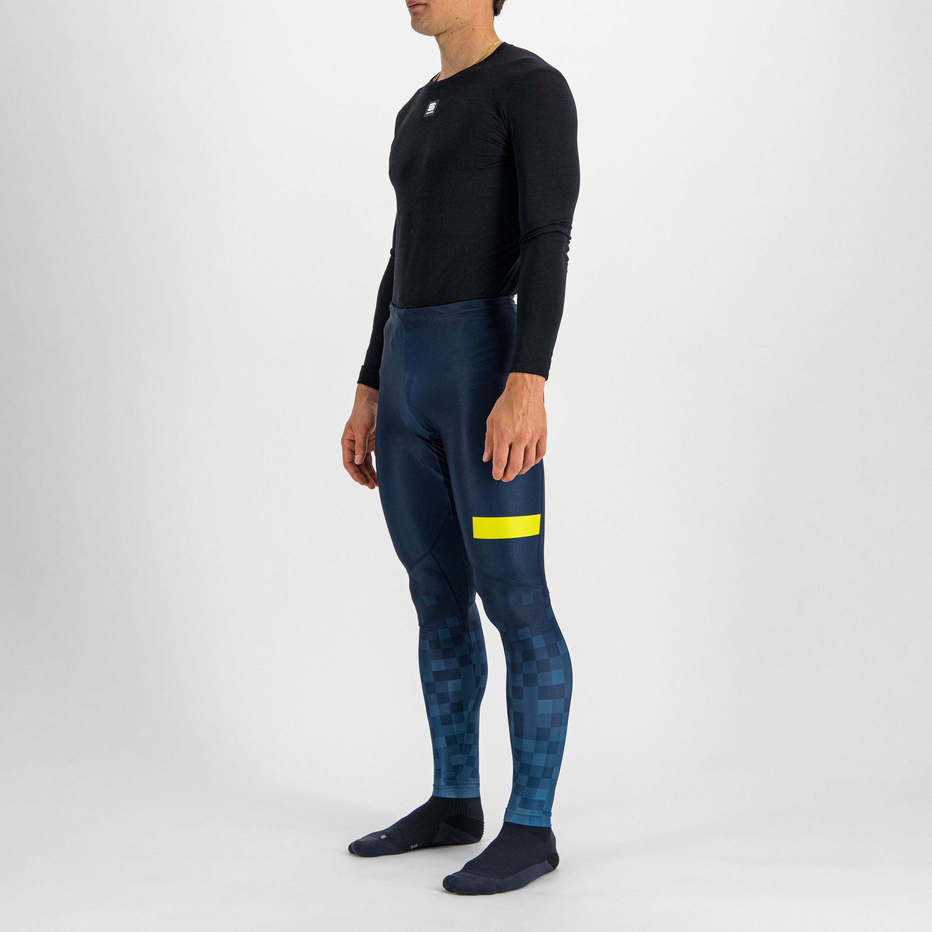 Squadra tight - galaxy blue / natural gray - sportful