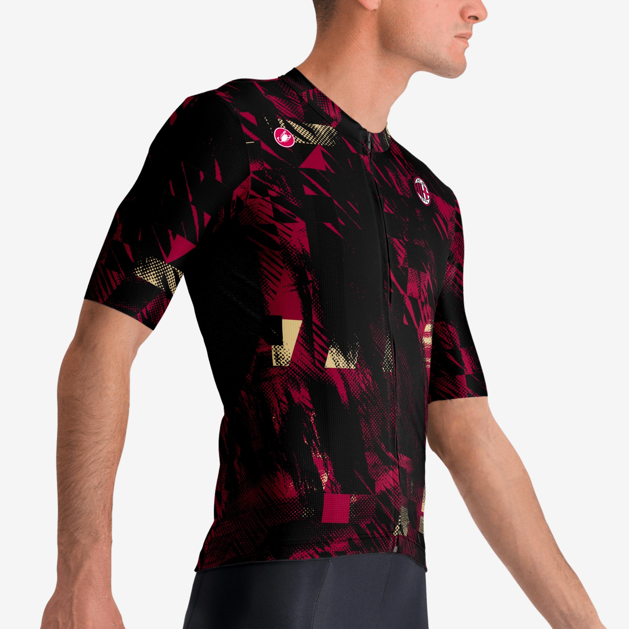 Competizione 3 jersey - special black/red - castelli