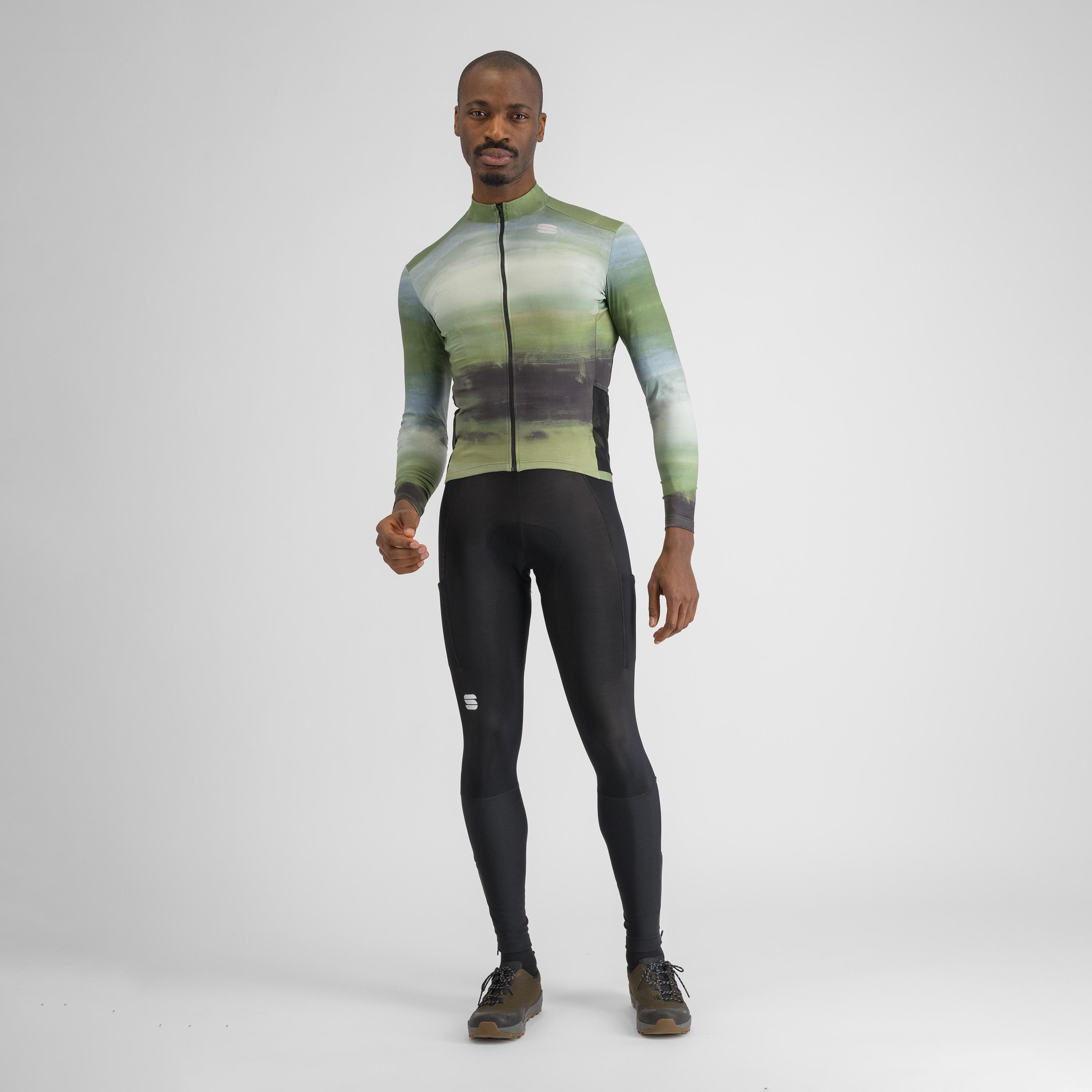 Flow  supergiara thermal jersey - beetle - sportful