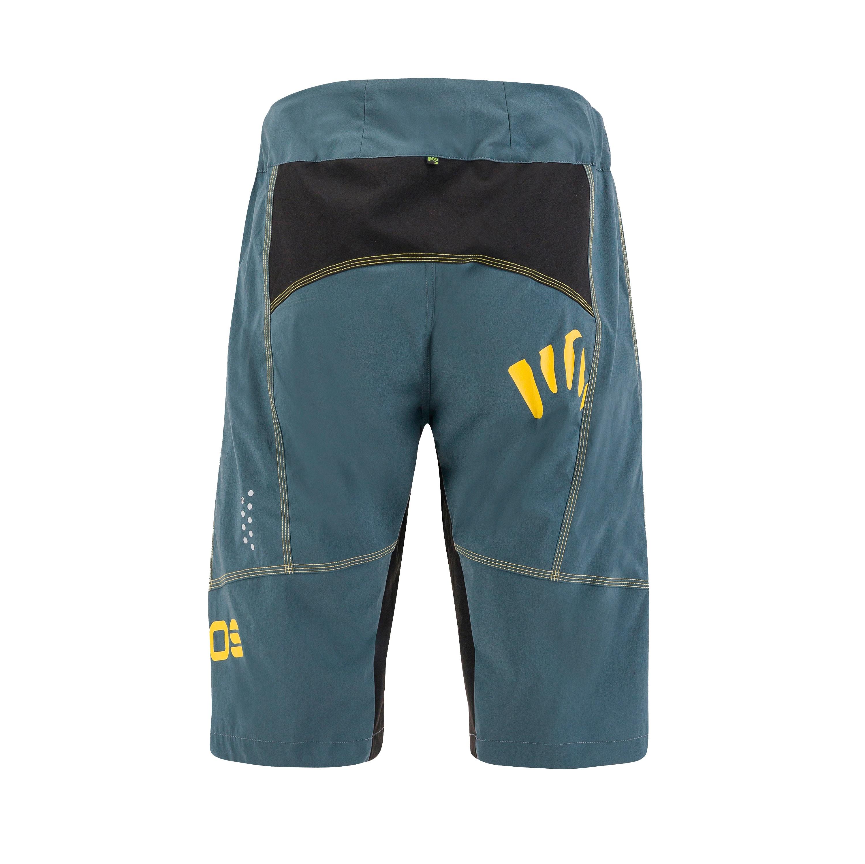 Ballistic evo short - dark slate/black - karpos