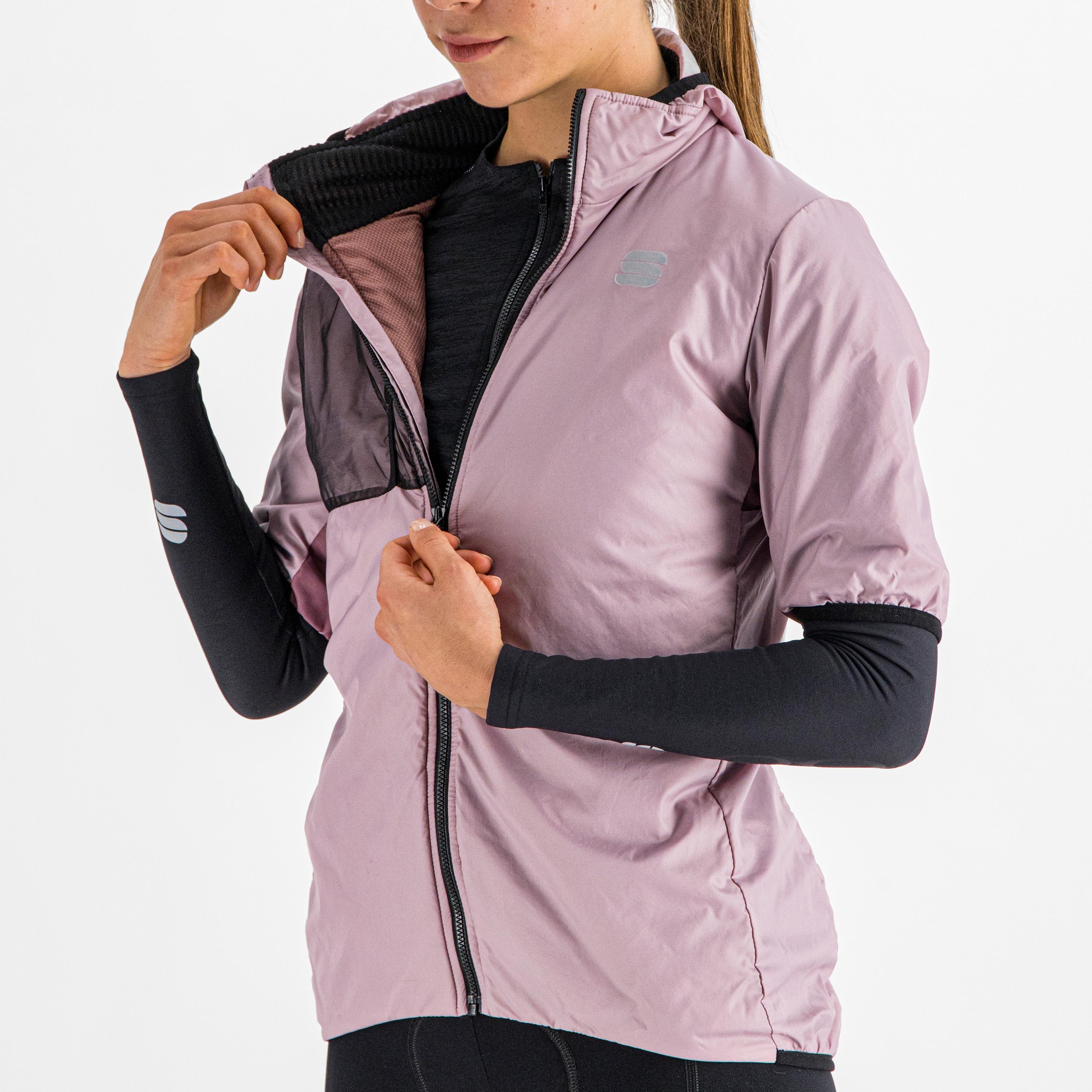 Supergiara w puffy short sleeve - mauve - sportful