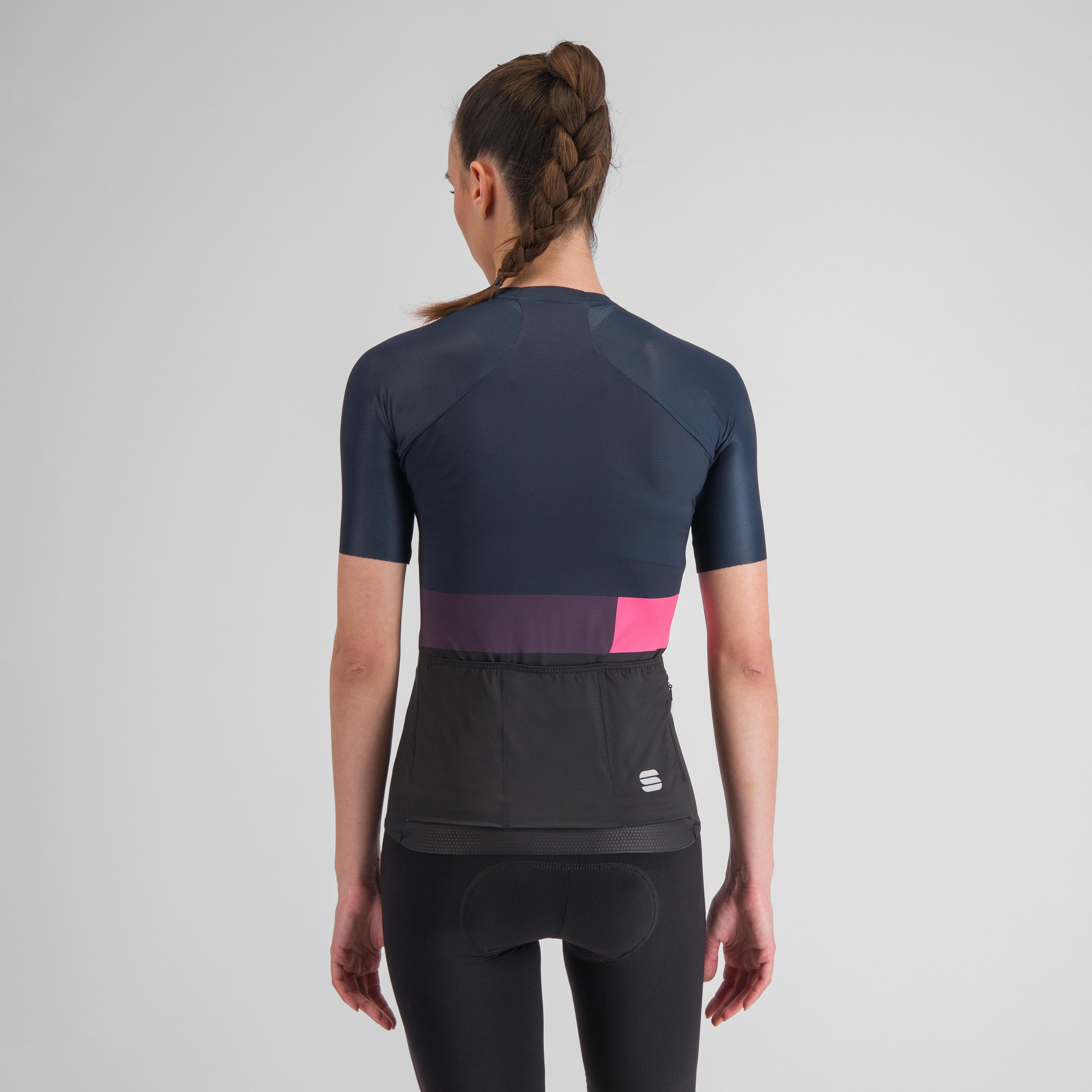 Snap w jrs - black galaxy blue - sportful