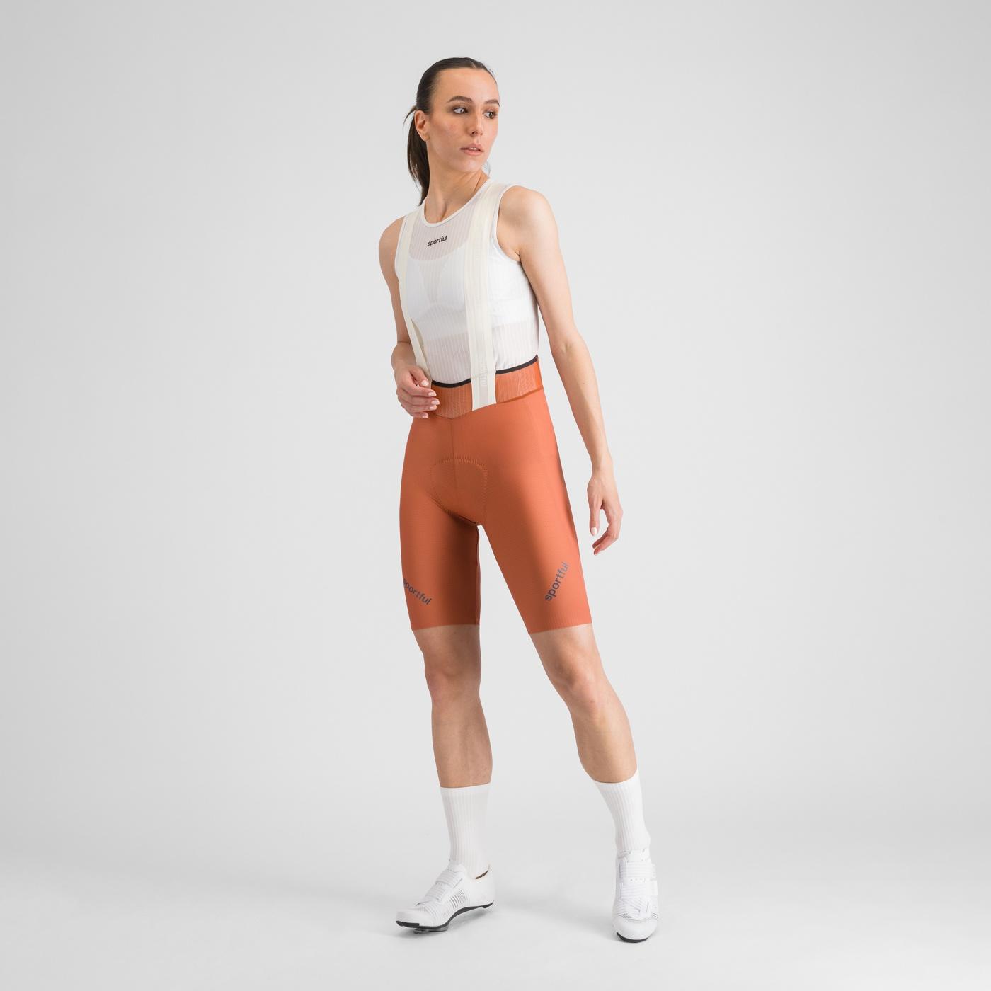 Hyperepic w bibshort - sienna glow - sportful