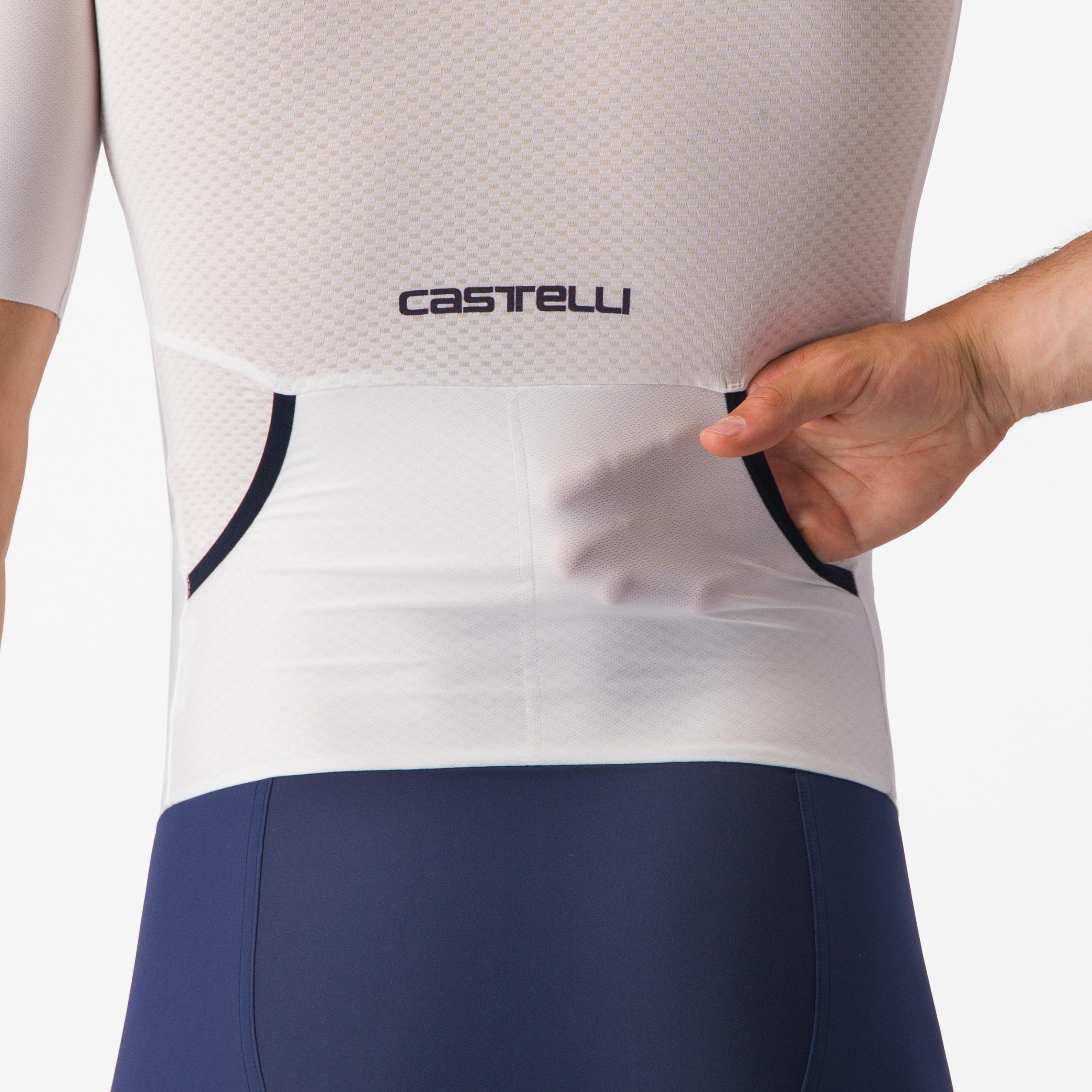 Sanremo ultra speed suit - ivory/belgian blue - castelli