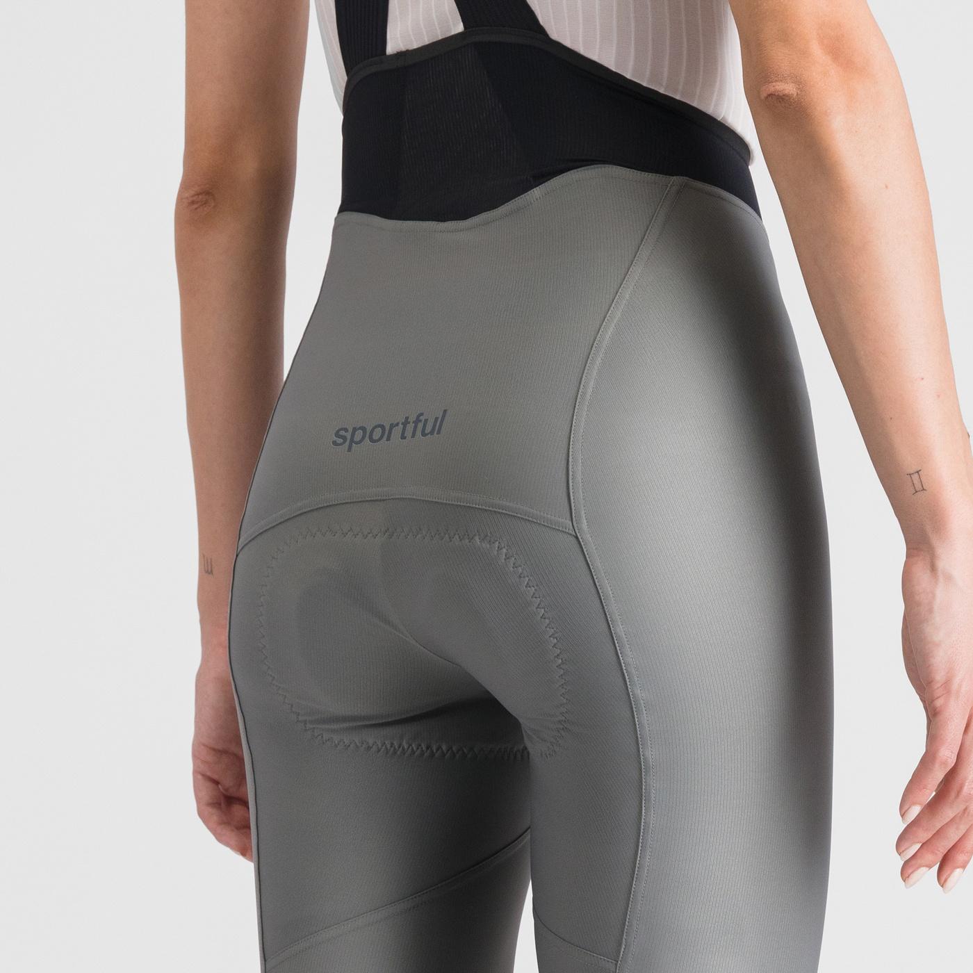 Ltd 2 w bibshort - gun metal - sportful