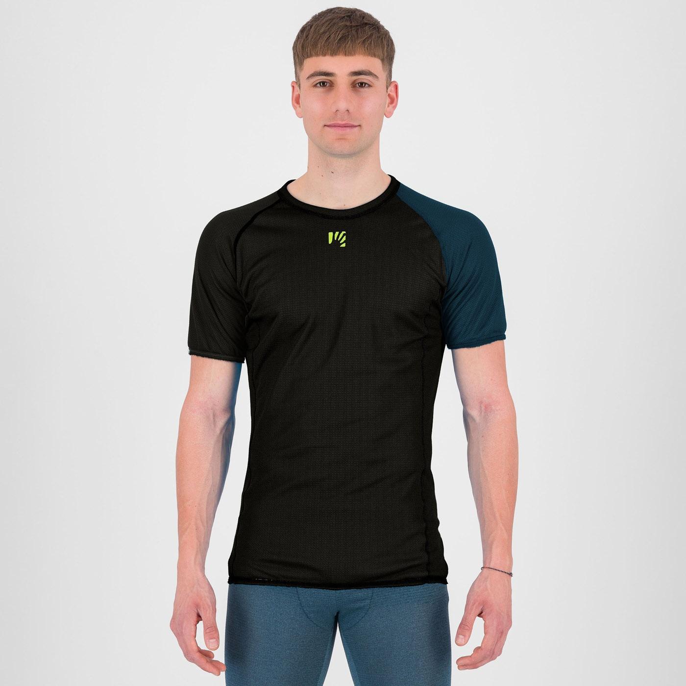 Dinamico octa t-shirt - black/midnight - karpos