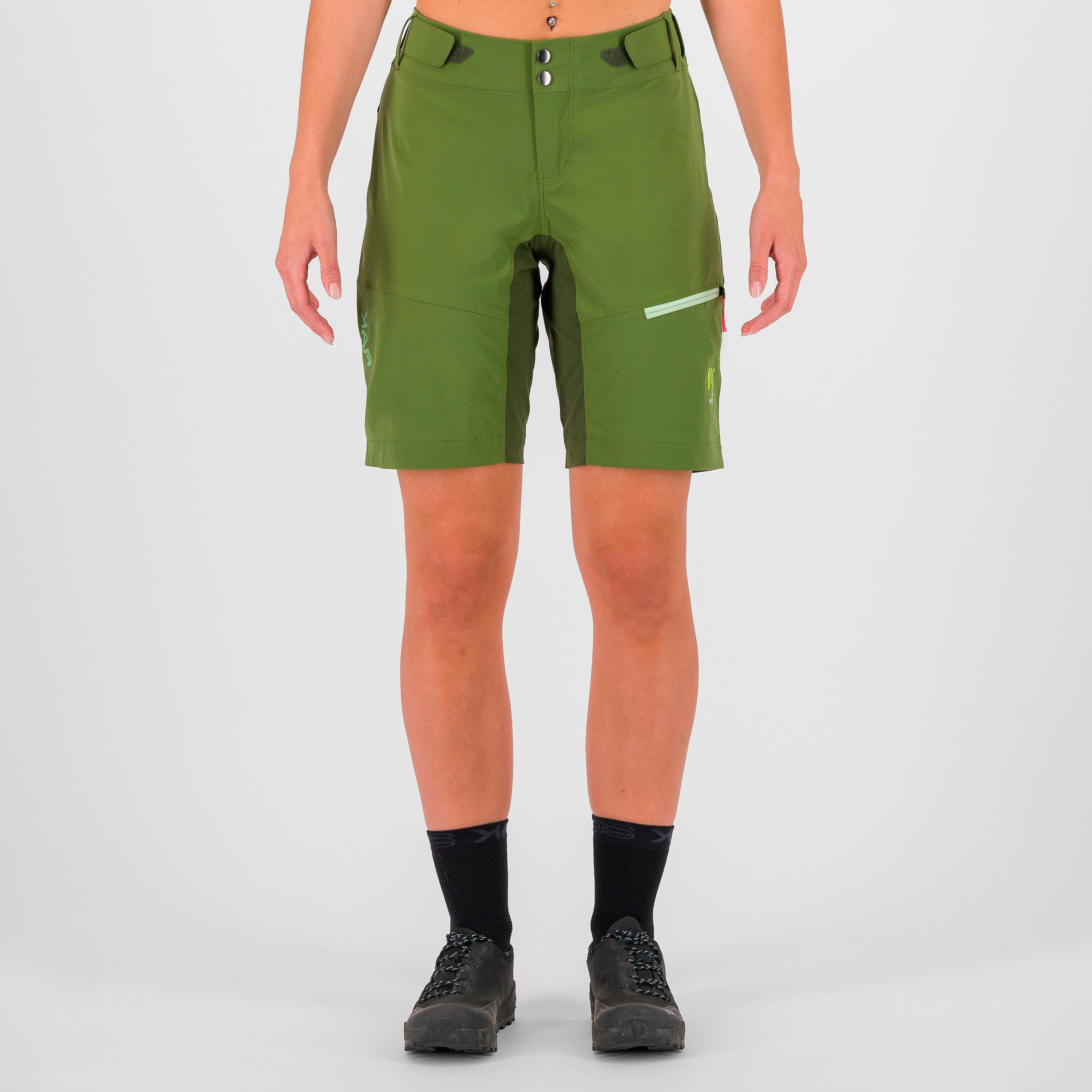 Val viola w short - cedar green/rifle green - karpos