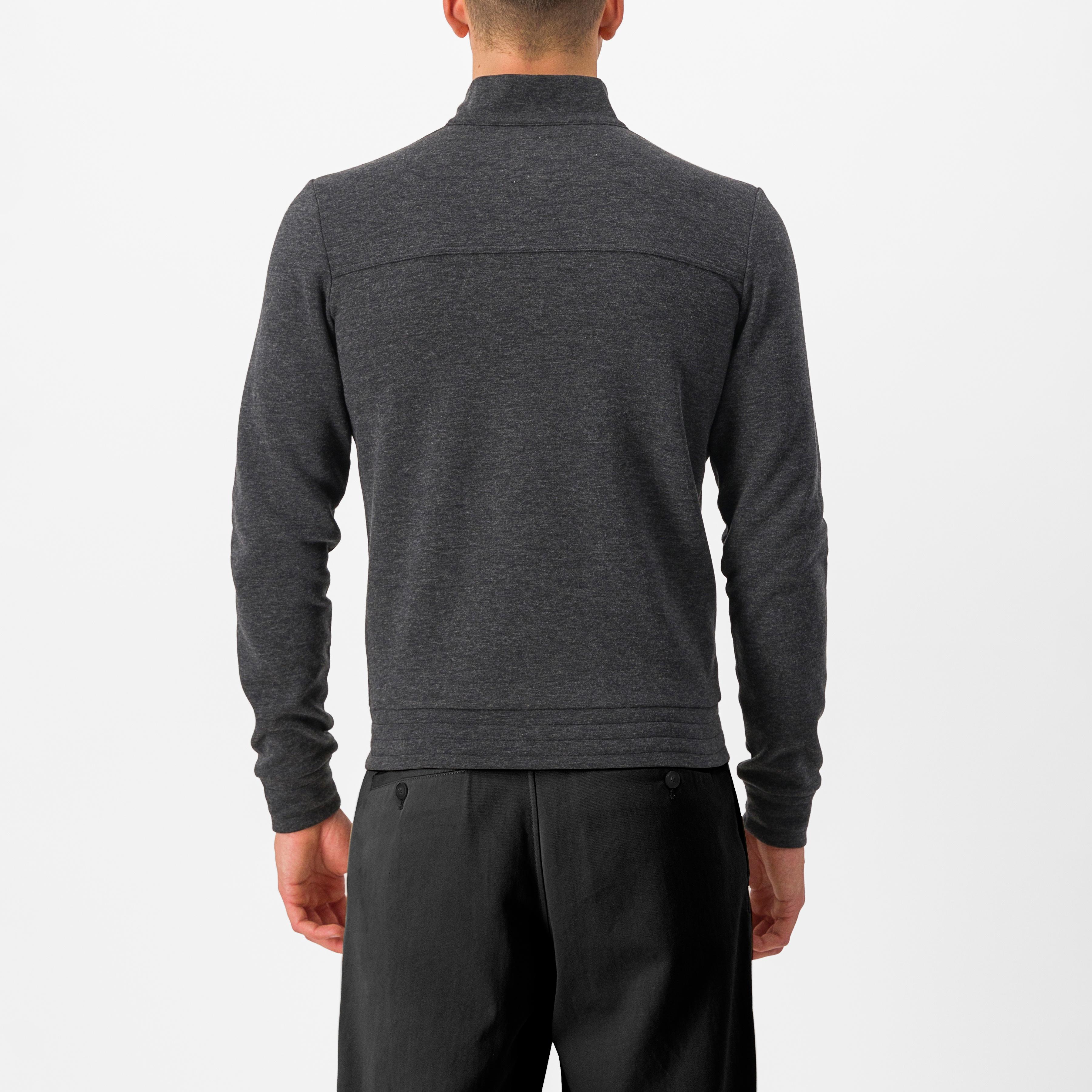 Vigorelli track jacket - dark gray - castelli