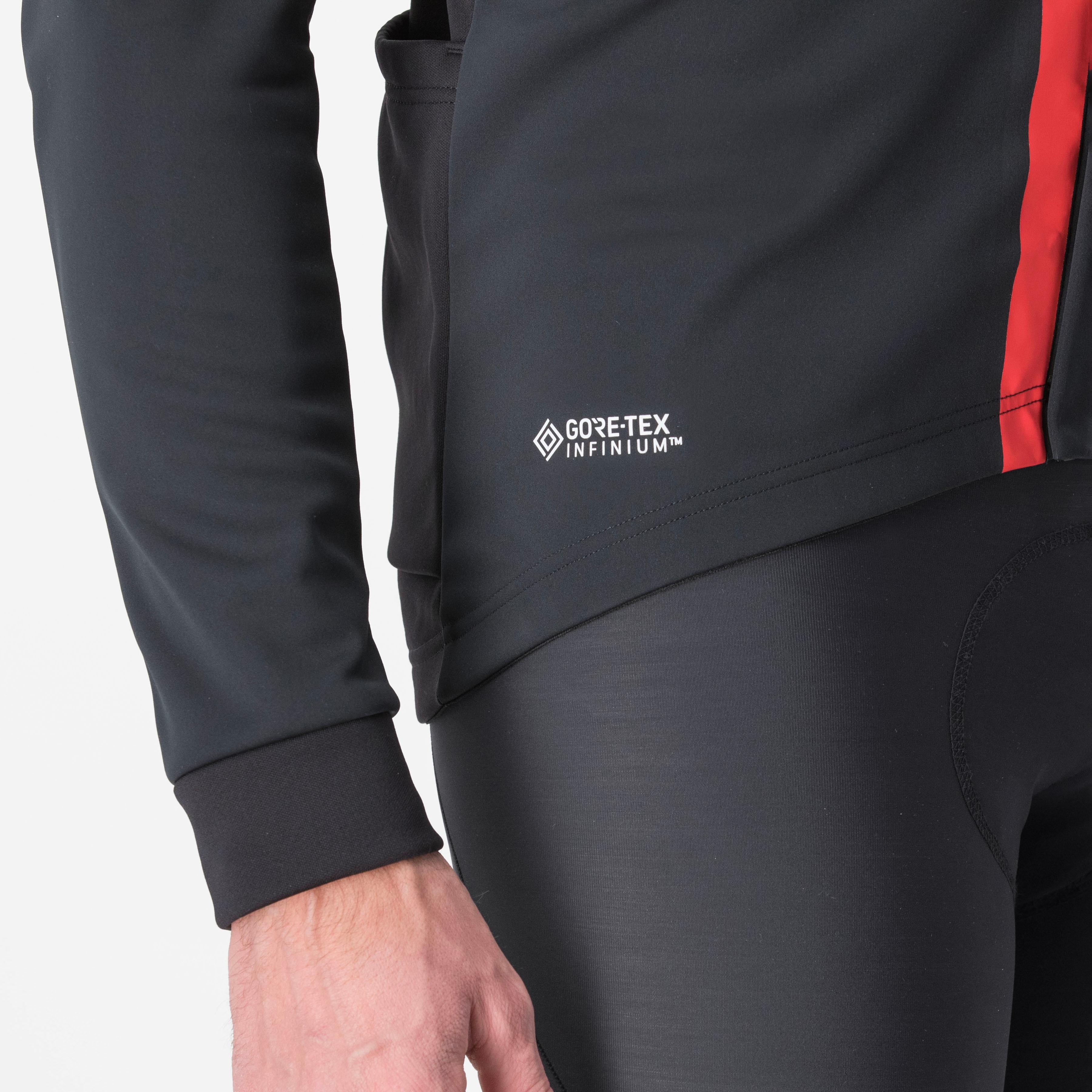 Entrata jacket - light black/red - castelli