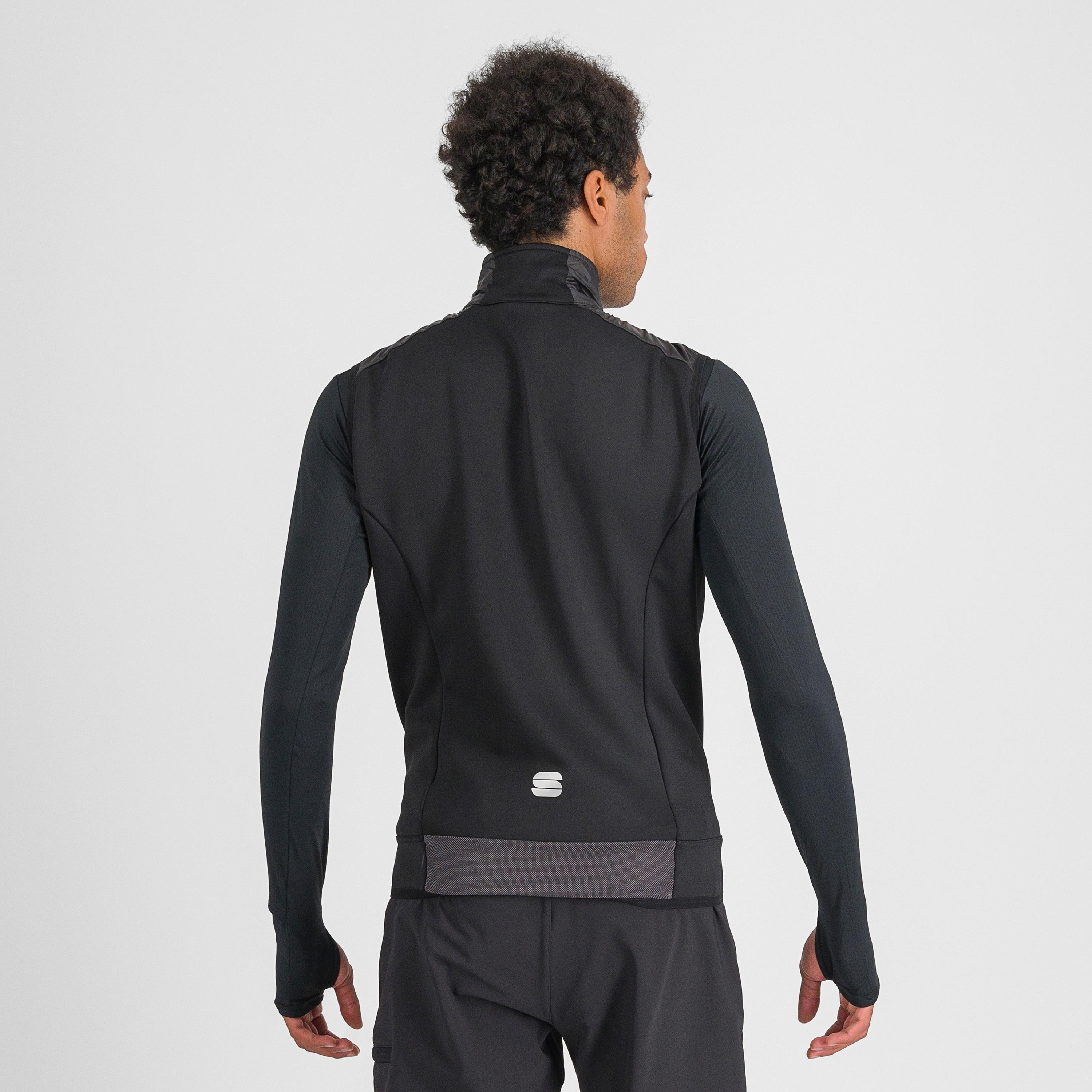 Cardio tech wind vest - black - sportful