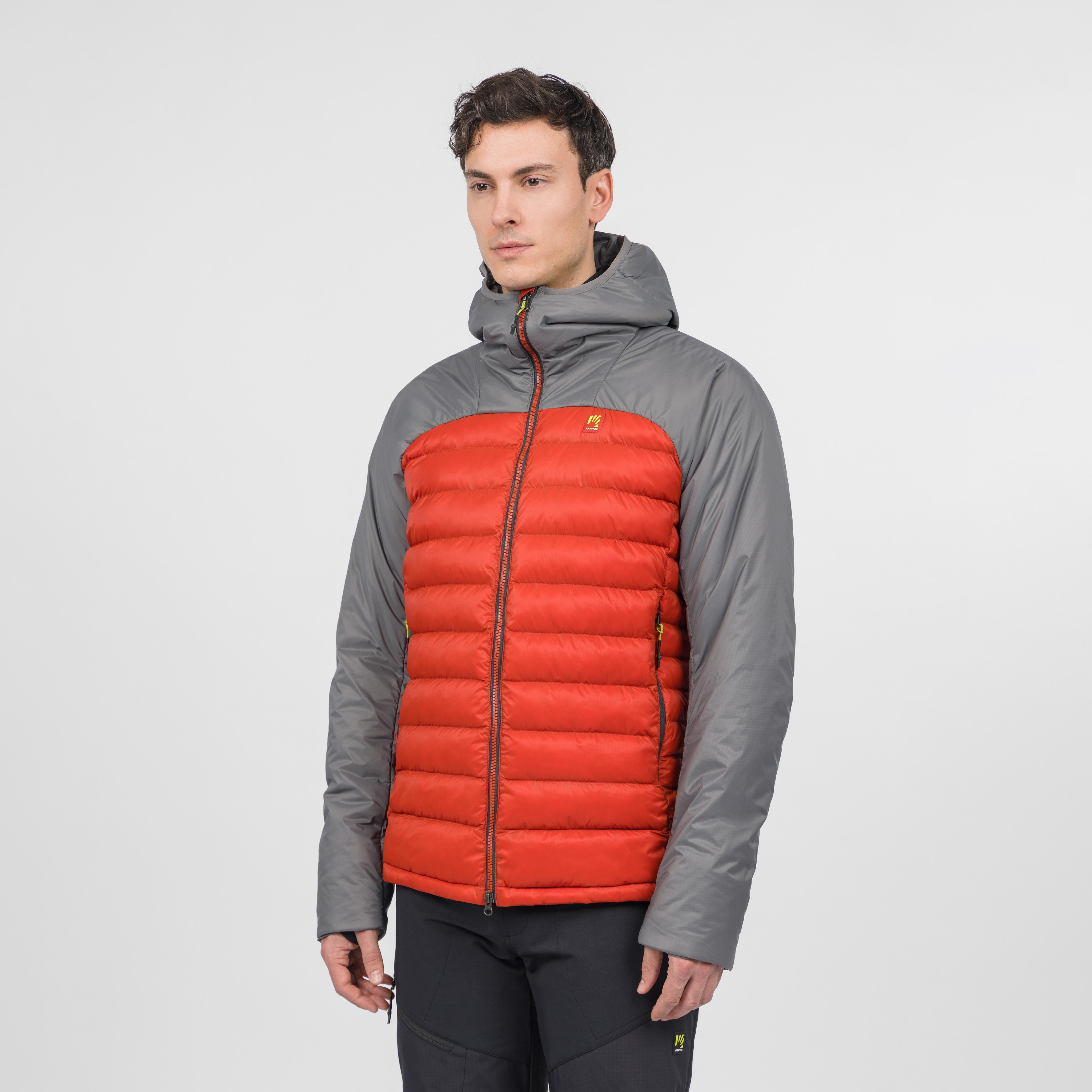 Sass d'ortiga hoodie jacket - fire/smoked - karpos