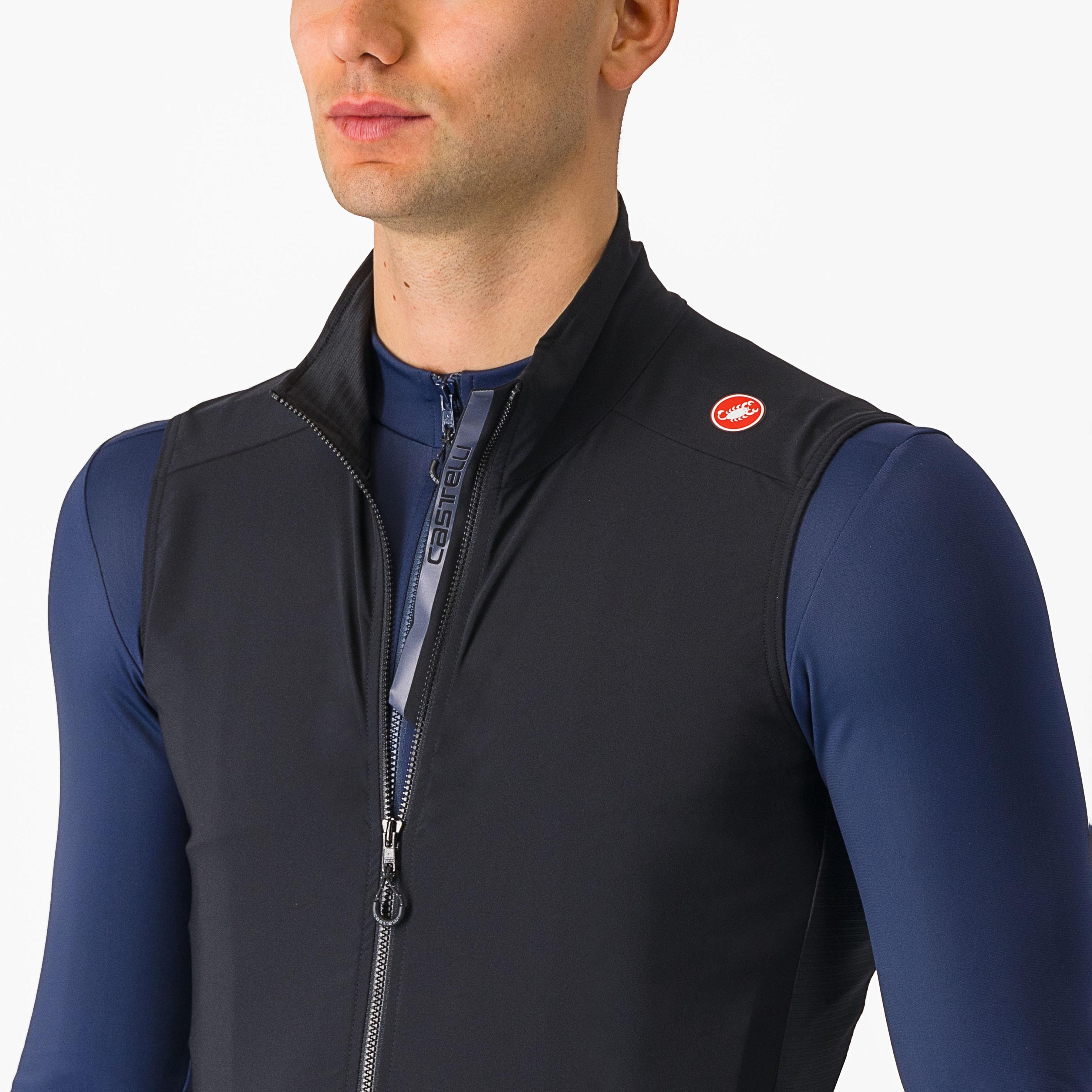 Espresso vest - light black - castelli