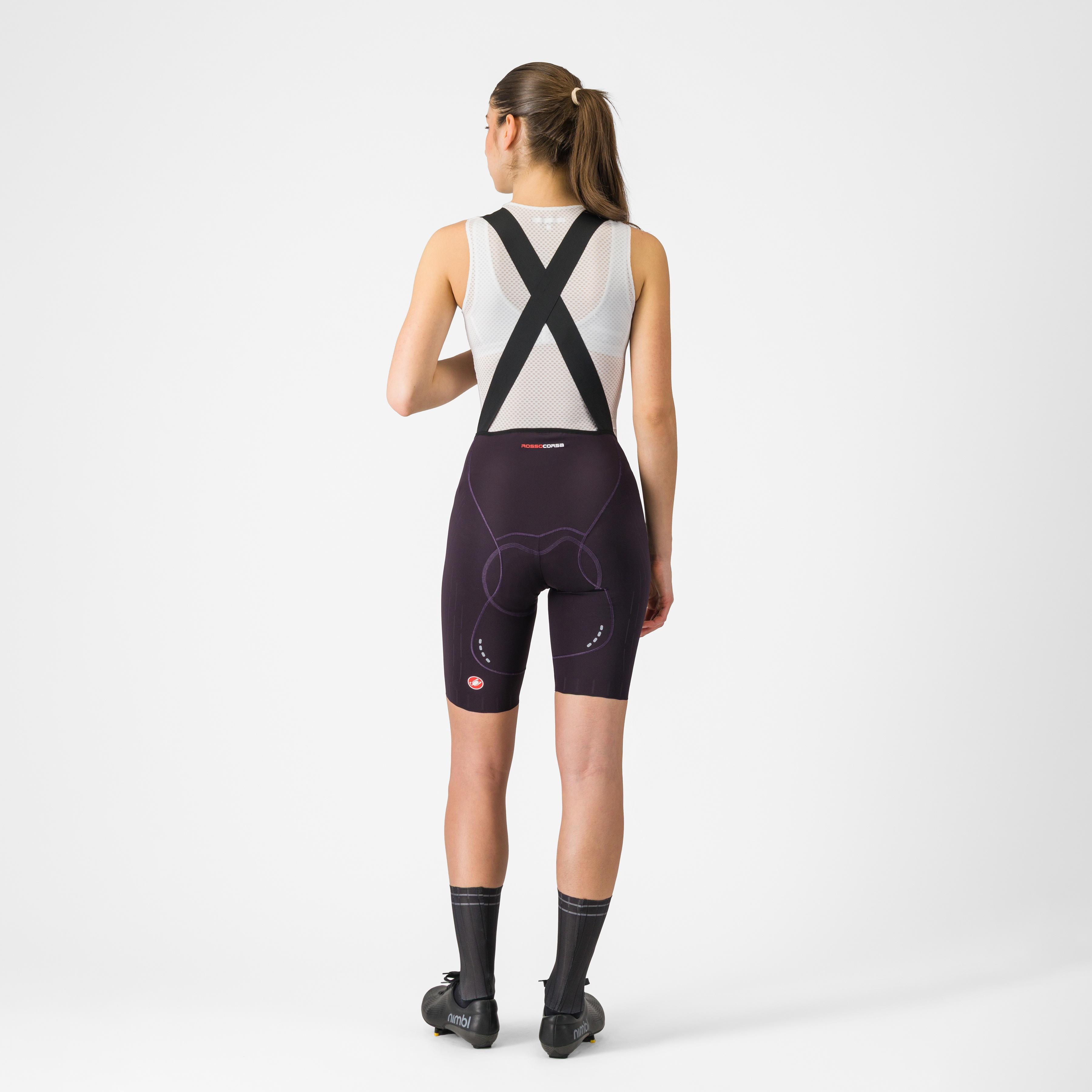 Free aero race s w bibshort - dark night shade - castelli