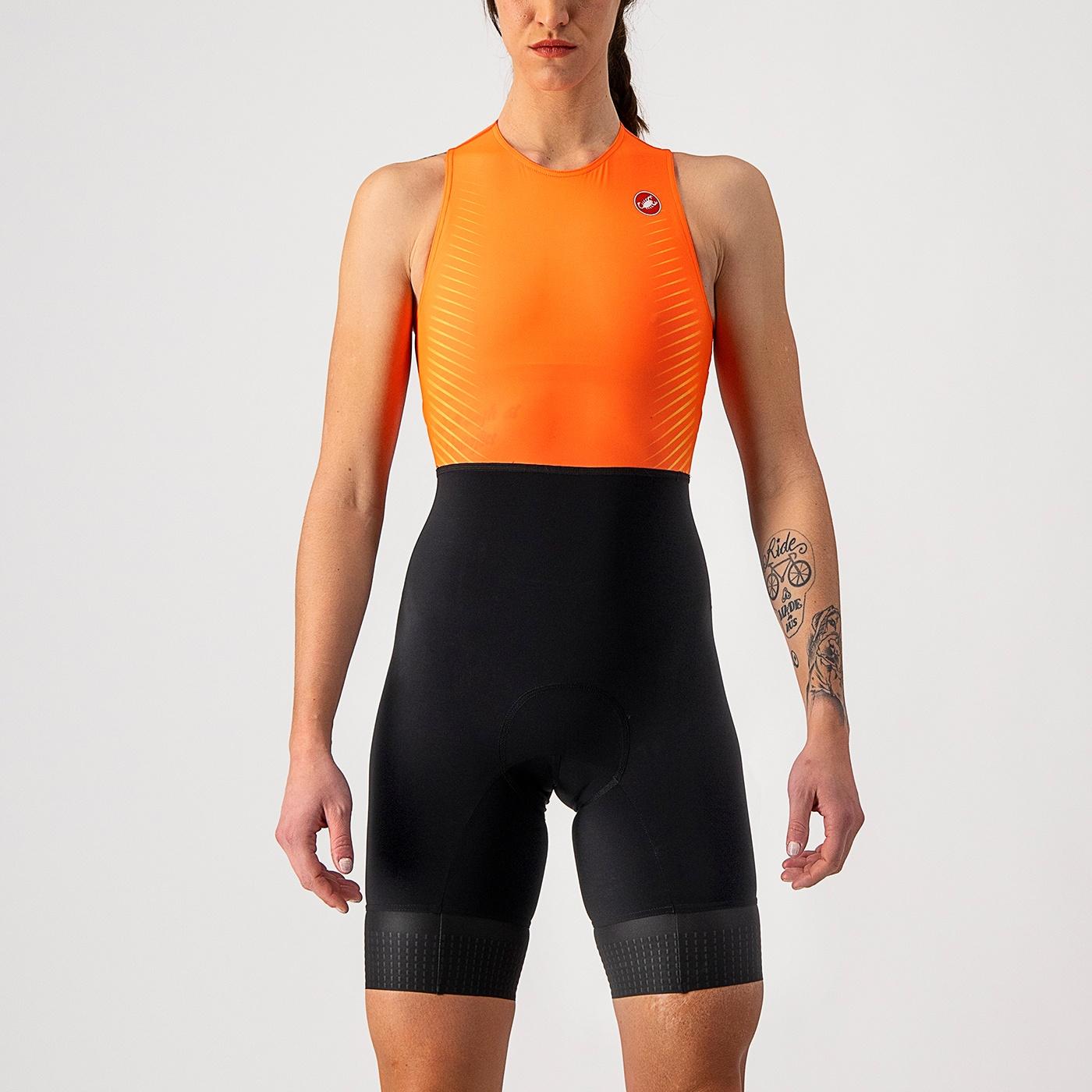 Sd team w race suit - brilliant pink - castelli